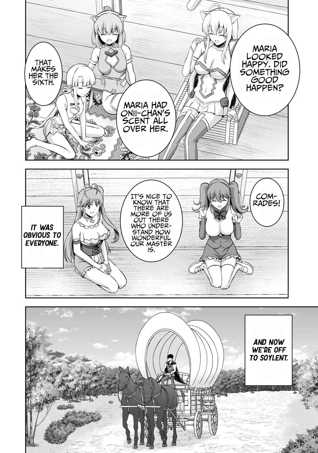 Kami no Techigai de Shindara Zumi de Isekai ni Hourikomare Mashita Chapter 12 - Page 32