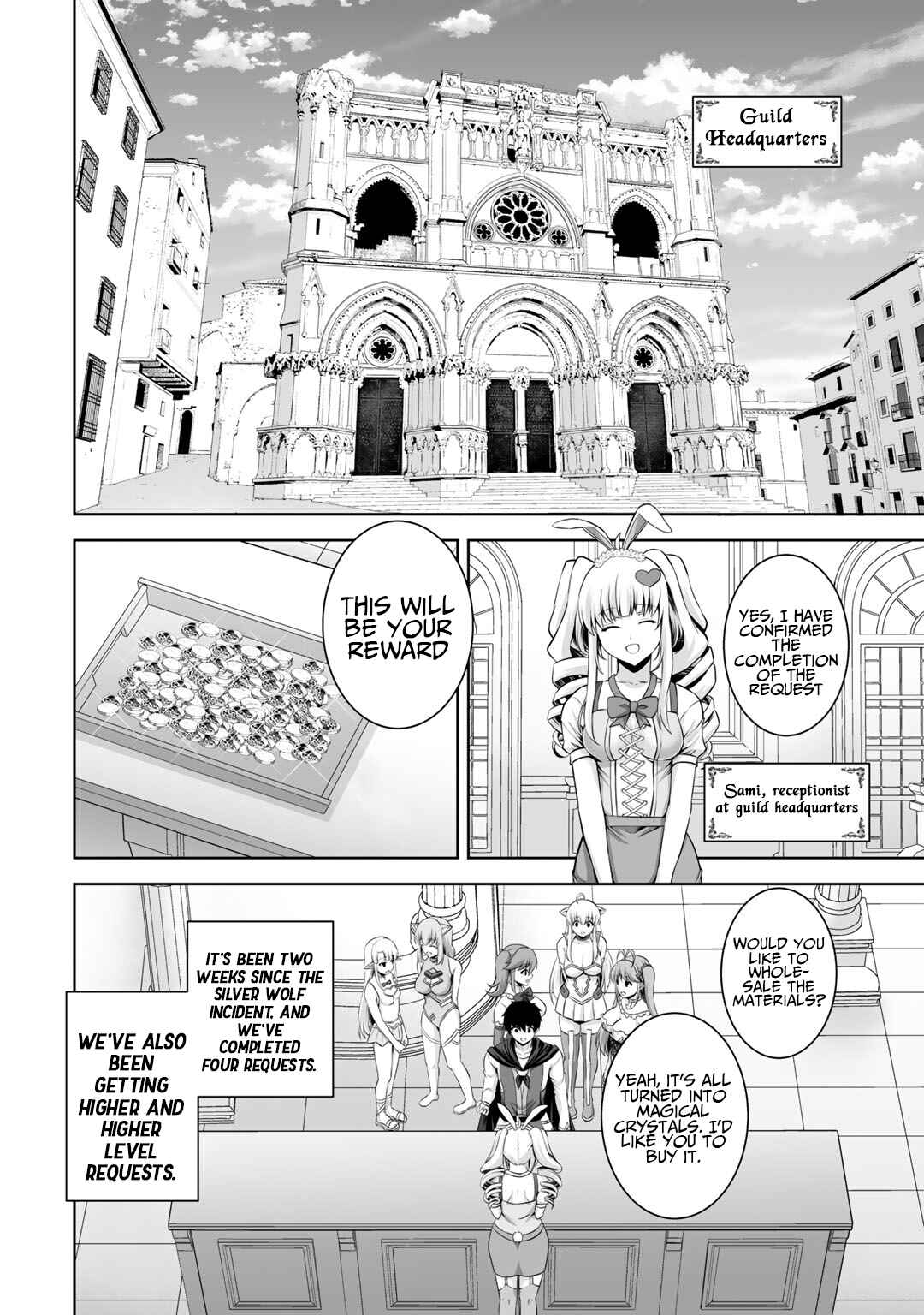 Kami no Techigai de Shindara Zumi de Isekai ni Hourikomare Mashita Chapter 12 - Page 6