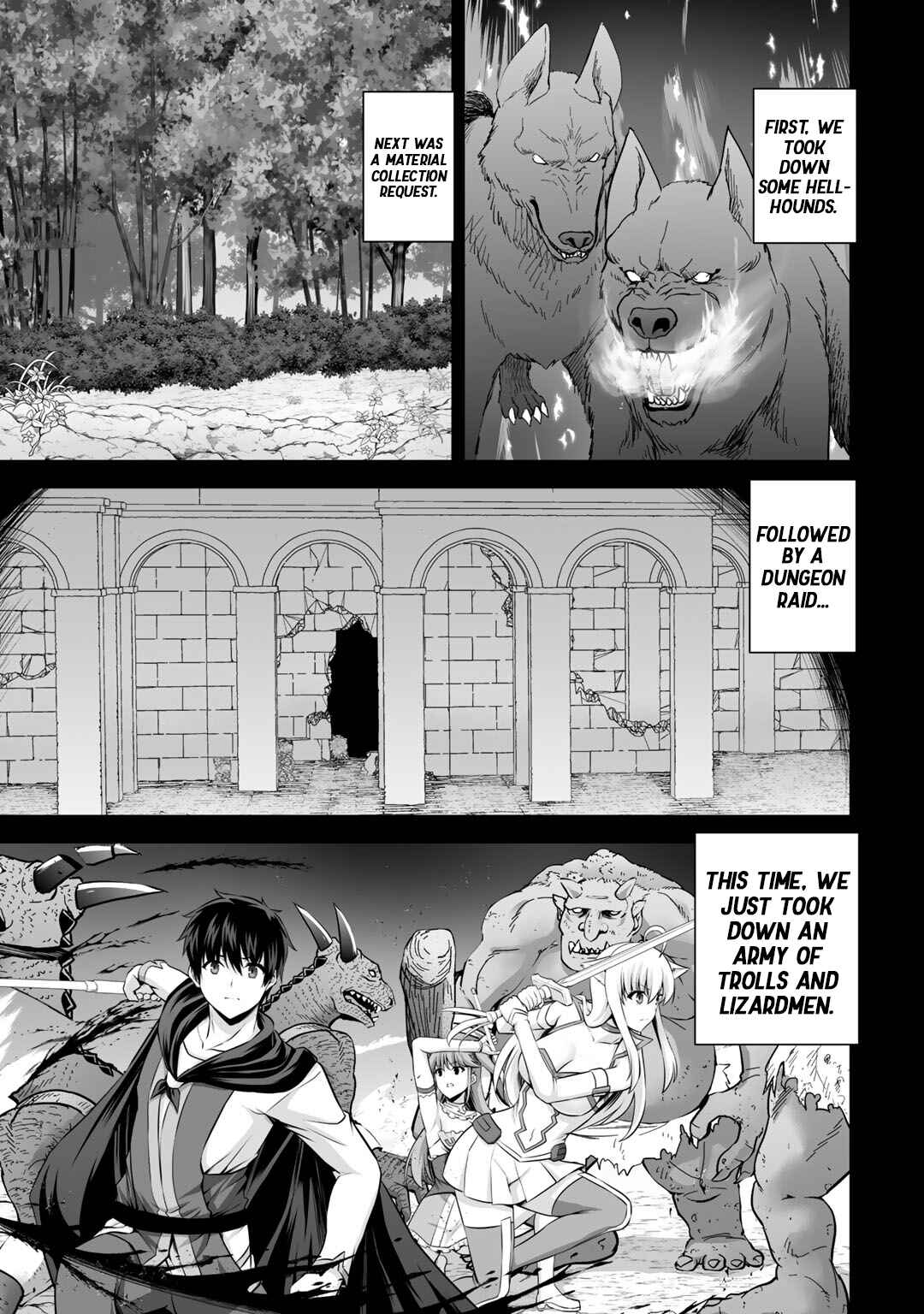 Kami no Techigai de Shindara Zumi de Isekai ni Hourikomare Mashita Chapter 12 - Page 7