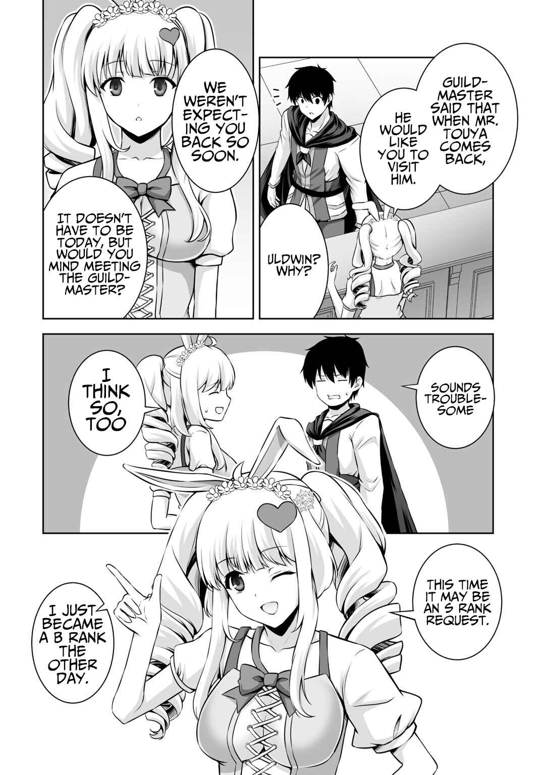 Kami no Techigai de Shindara Zumi de Isekai ni Hourikomare Mashita Chapter 12 - Page 8