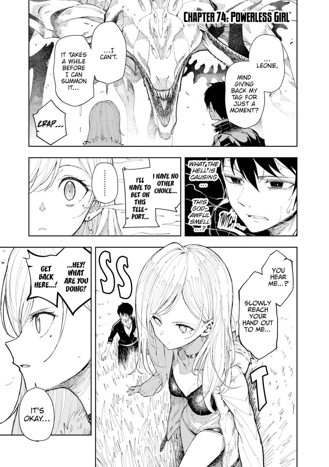 Joukamachi no Dandelion Chapter 74 - Page 2