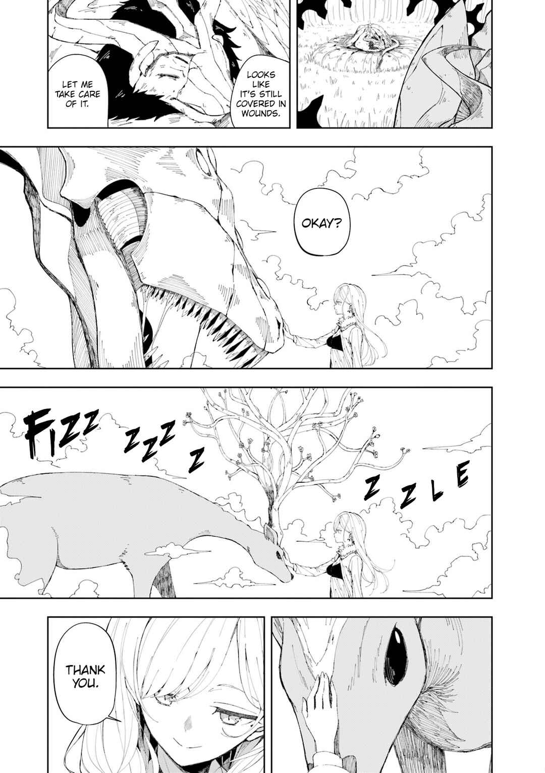 Joukamachi no Dandelion Chapter 74 - Page 6