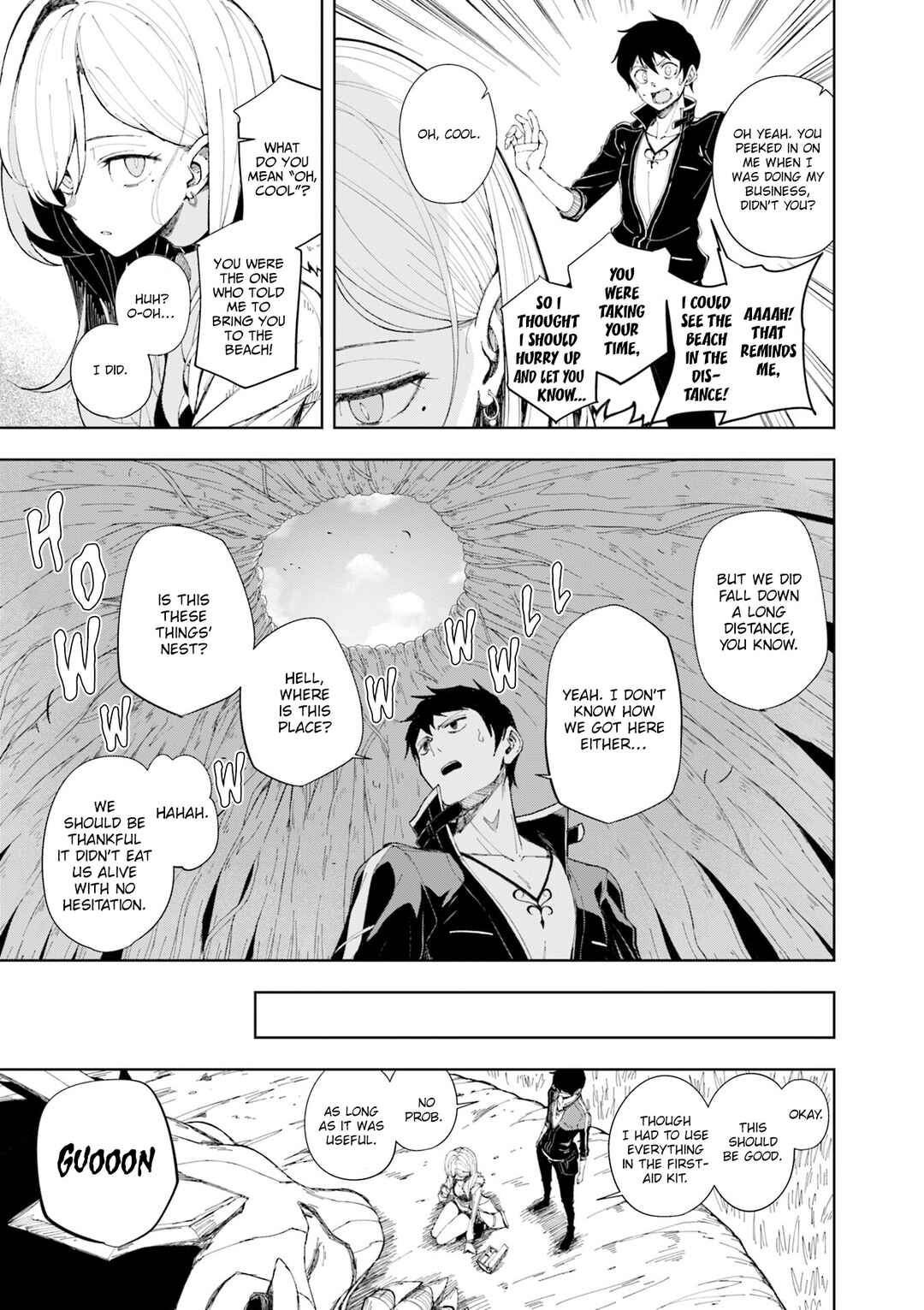 Joukamachi no Dandelion Chapter 74 - Page 8