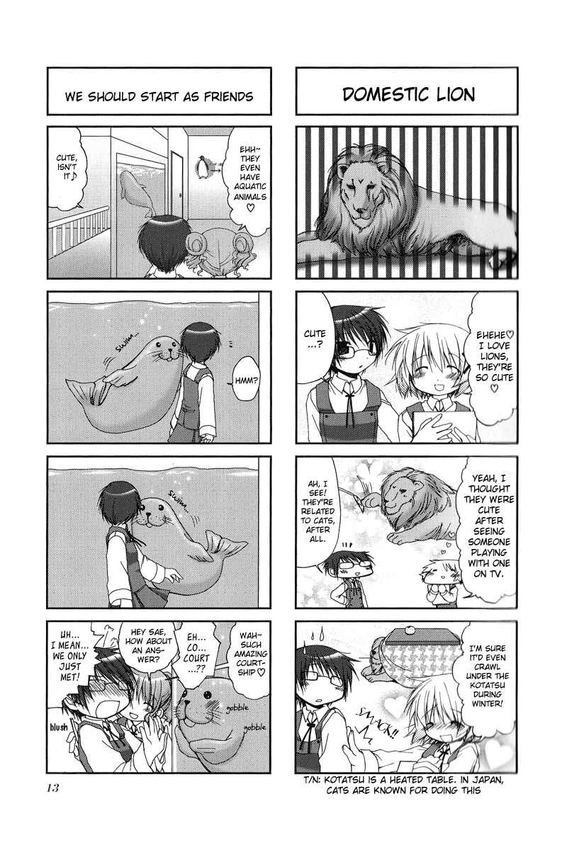 Hidamari Sketch Chapter 14 - Page 15
