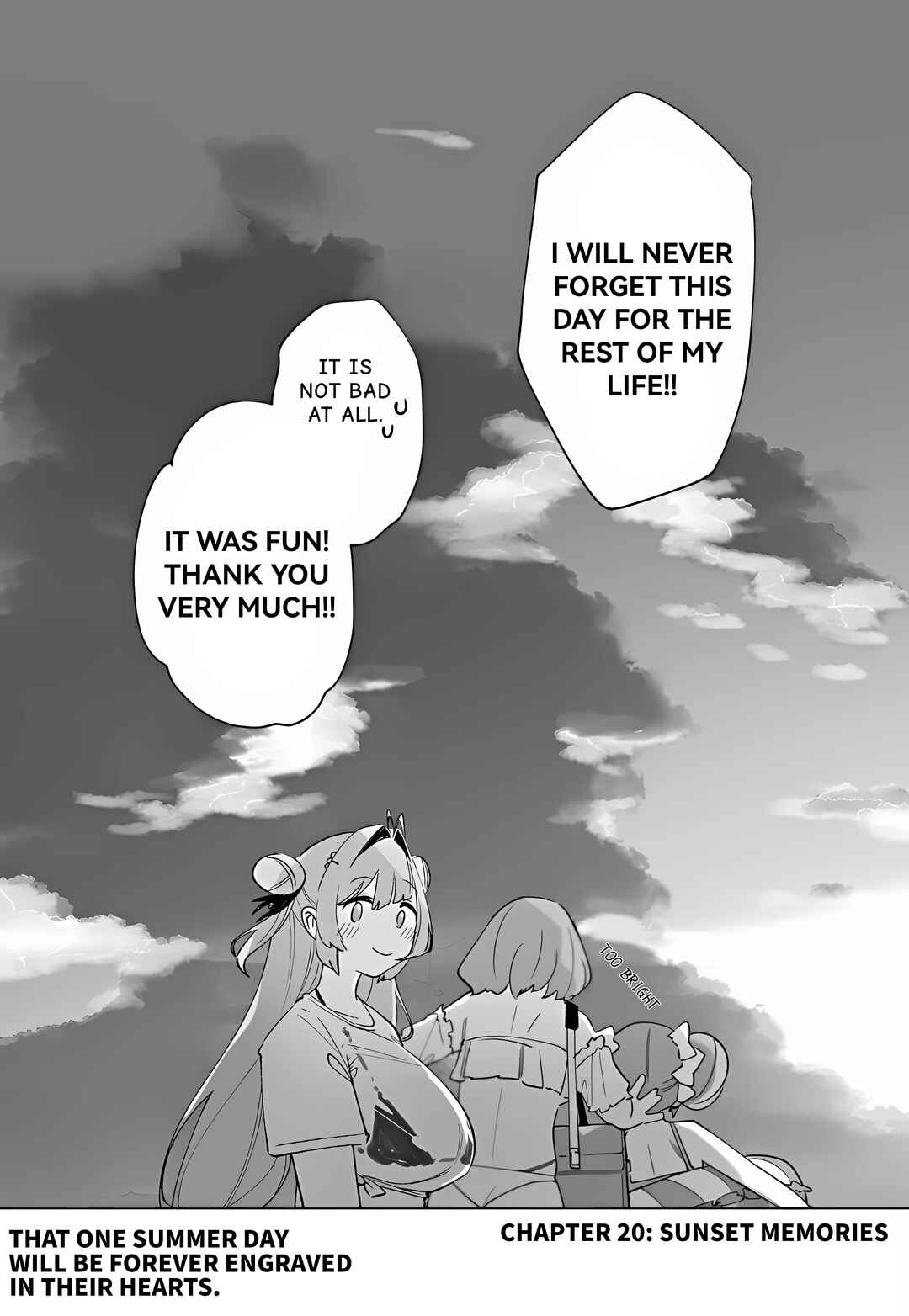 Goddess of Victory: Nikke - Sweet Encounter Chapter 20 - Page 12