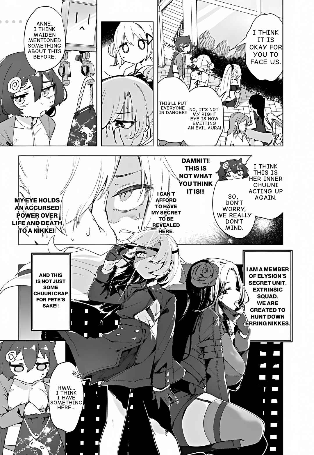 Goddess of Victory: Nikke - Sweet Encounter Chapter 20 - Page 3