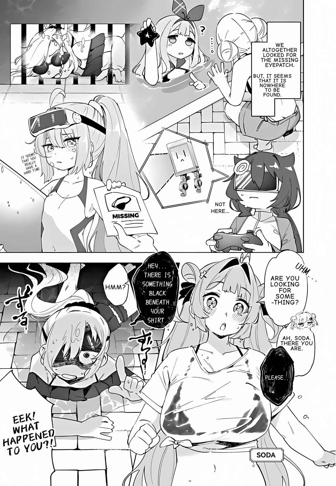 Goddess of Victory: Nikke - Sweet Encounter Chapter 20 - Page 5