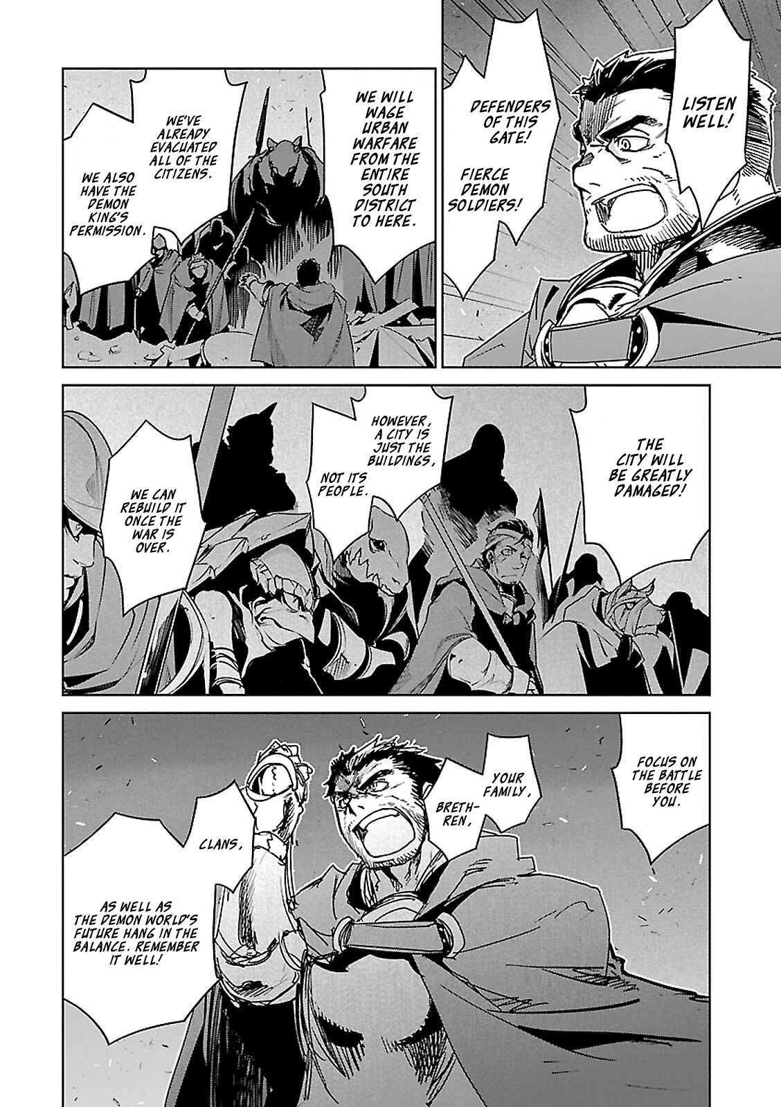 MAOYU : Archenemy and Hero “Become mine, Hero” “I refuse!” Chapter 53 - Page 18