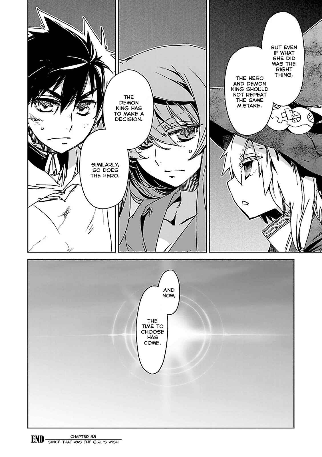 MAOYU : Archenemy and Hero “Become mine, Hero” “I refuse!” Chapter 53 - Page 24
