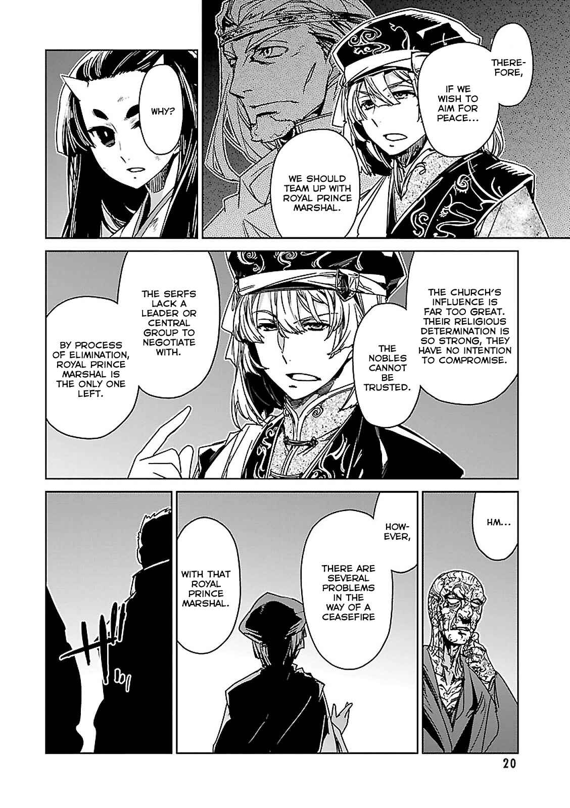MAOYU : Archenemy and Hero “Become mine, Hero” “I refuse!” Chapter 53 - Page 8