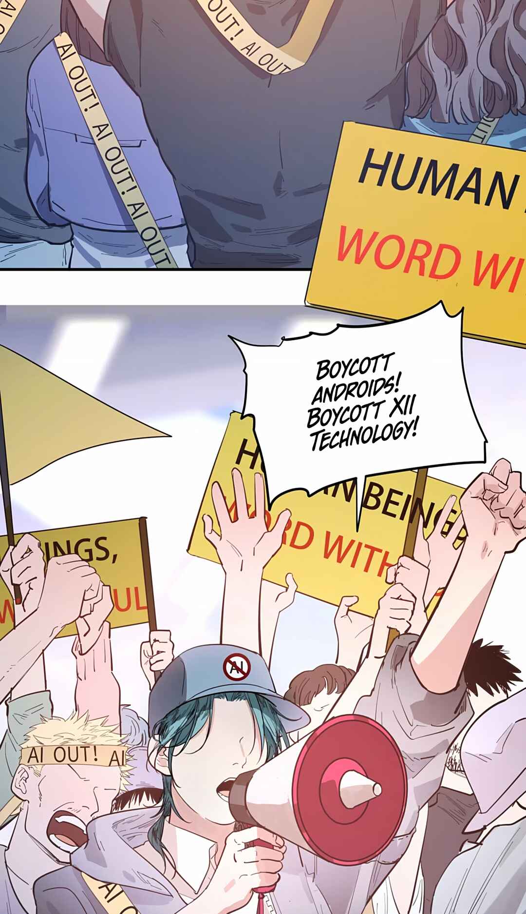 Artificial Temperature 36.7°C Chapter 14 - Page 27