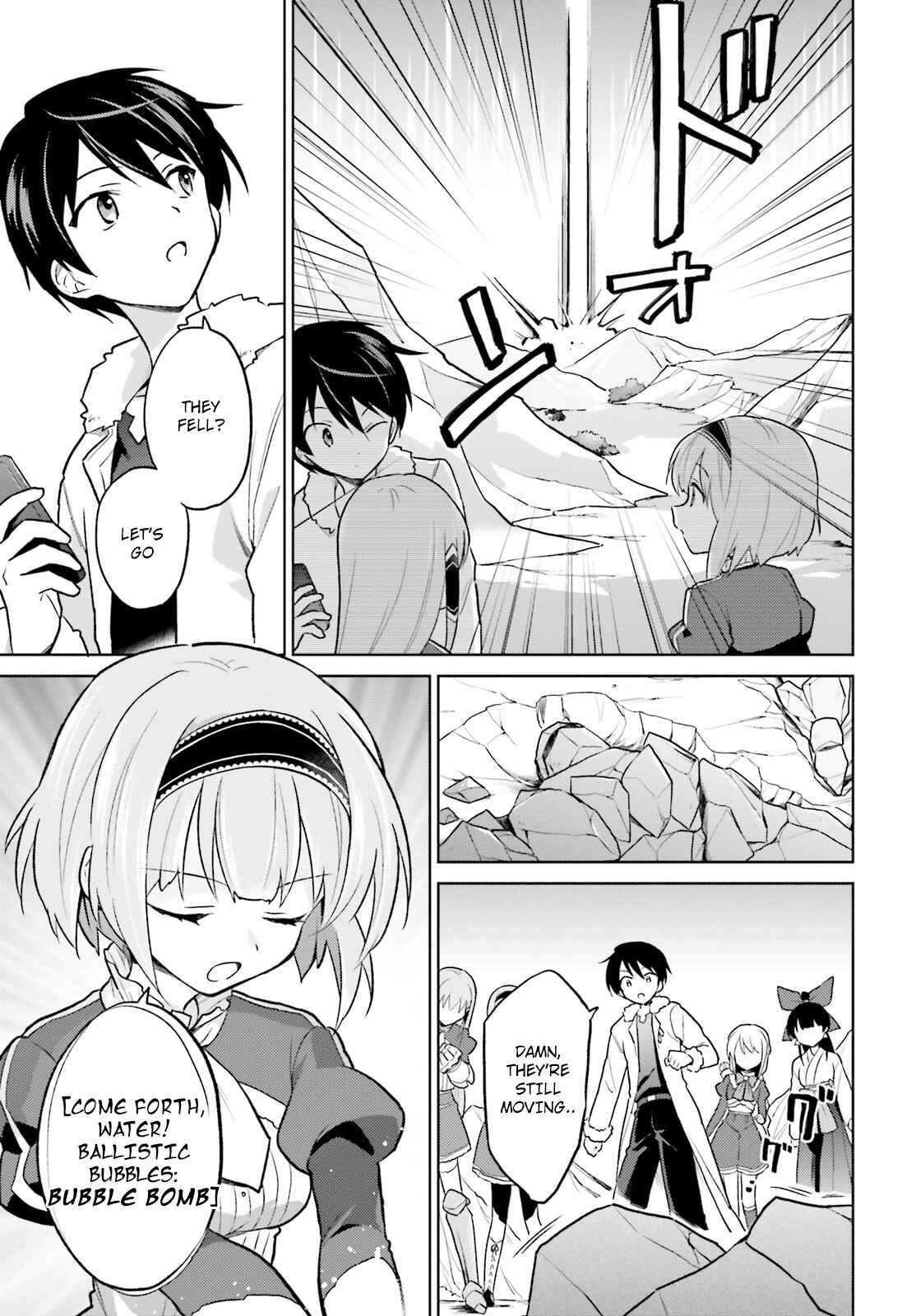Isekai wa Smartphone to Tomo ni Chapter 34 - Page 17
