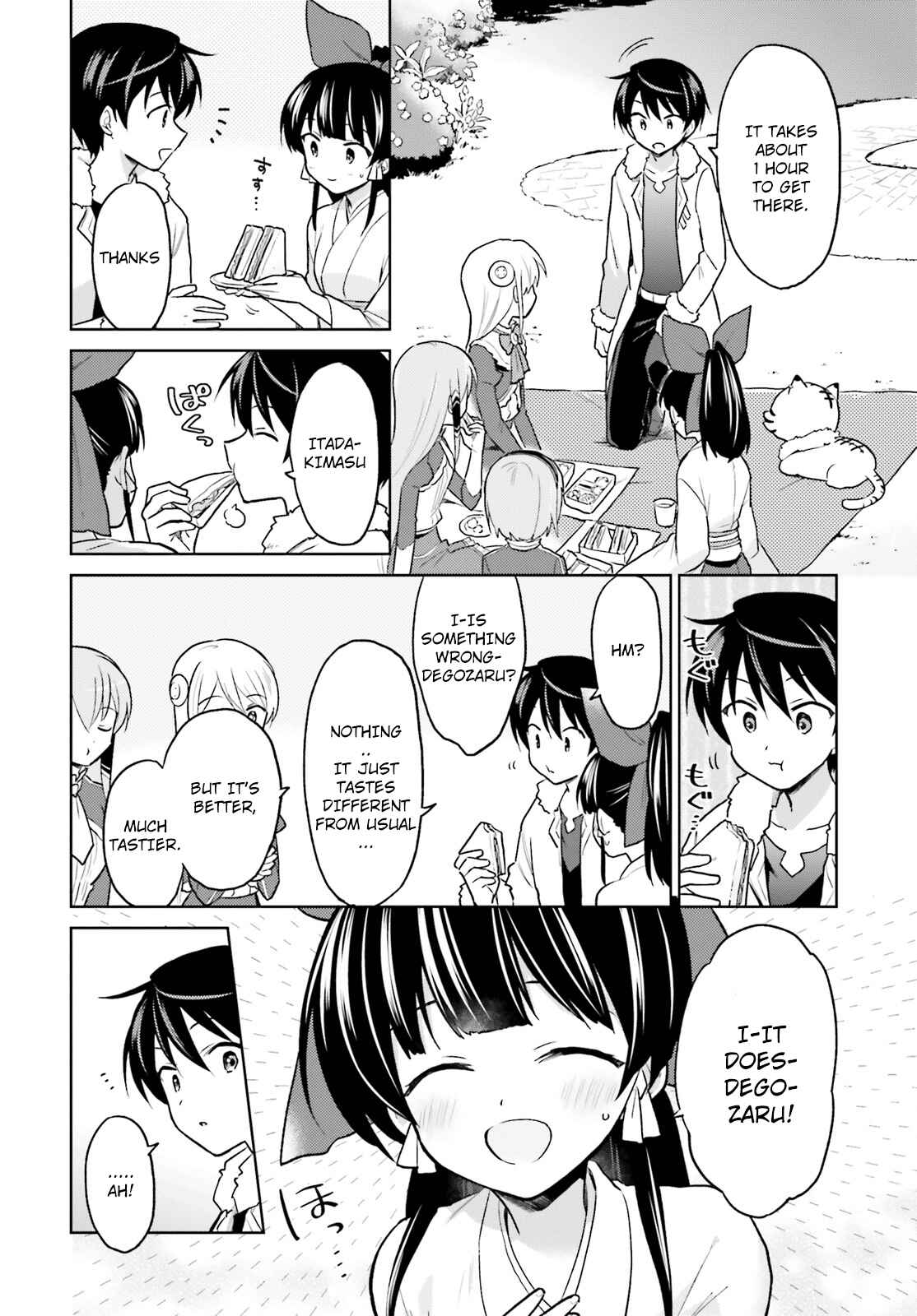 Isekai wa Smartphone to Tomo ni Chapter 34 - Page 6