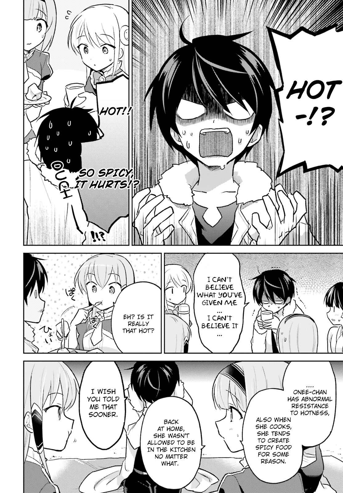 Isekai wa Smartphone to Tomo ni Chapter 34 - Page 8