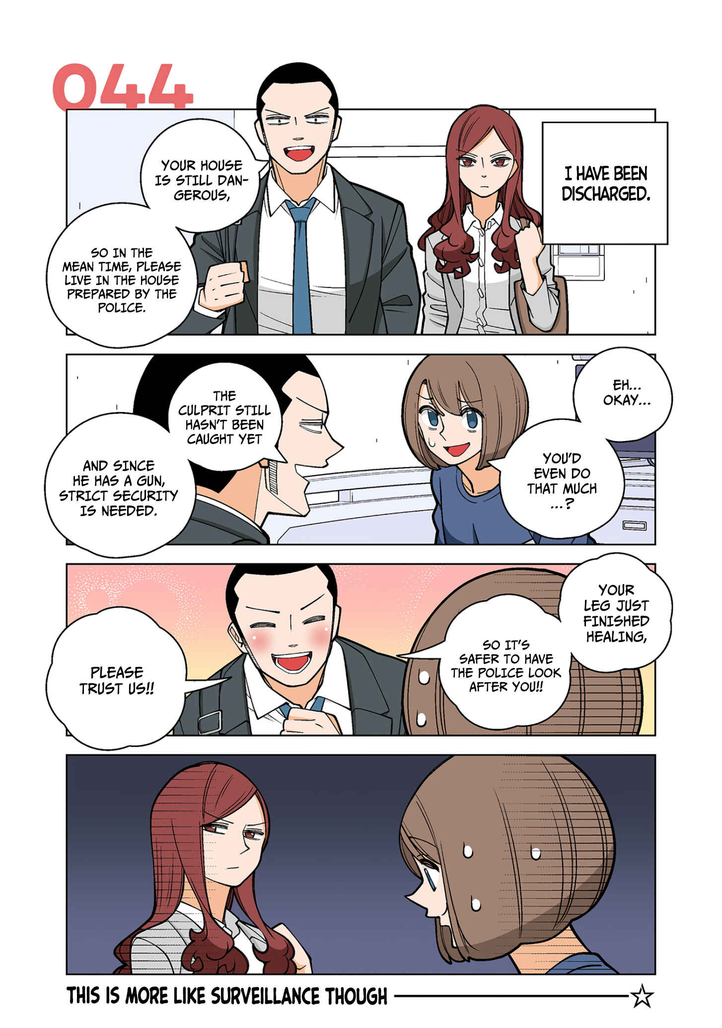 Shiawase Kanako no Koroshiya Seikatsu Chapter 44 - Page 1