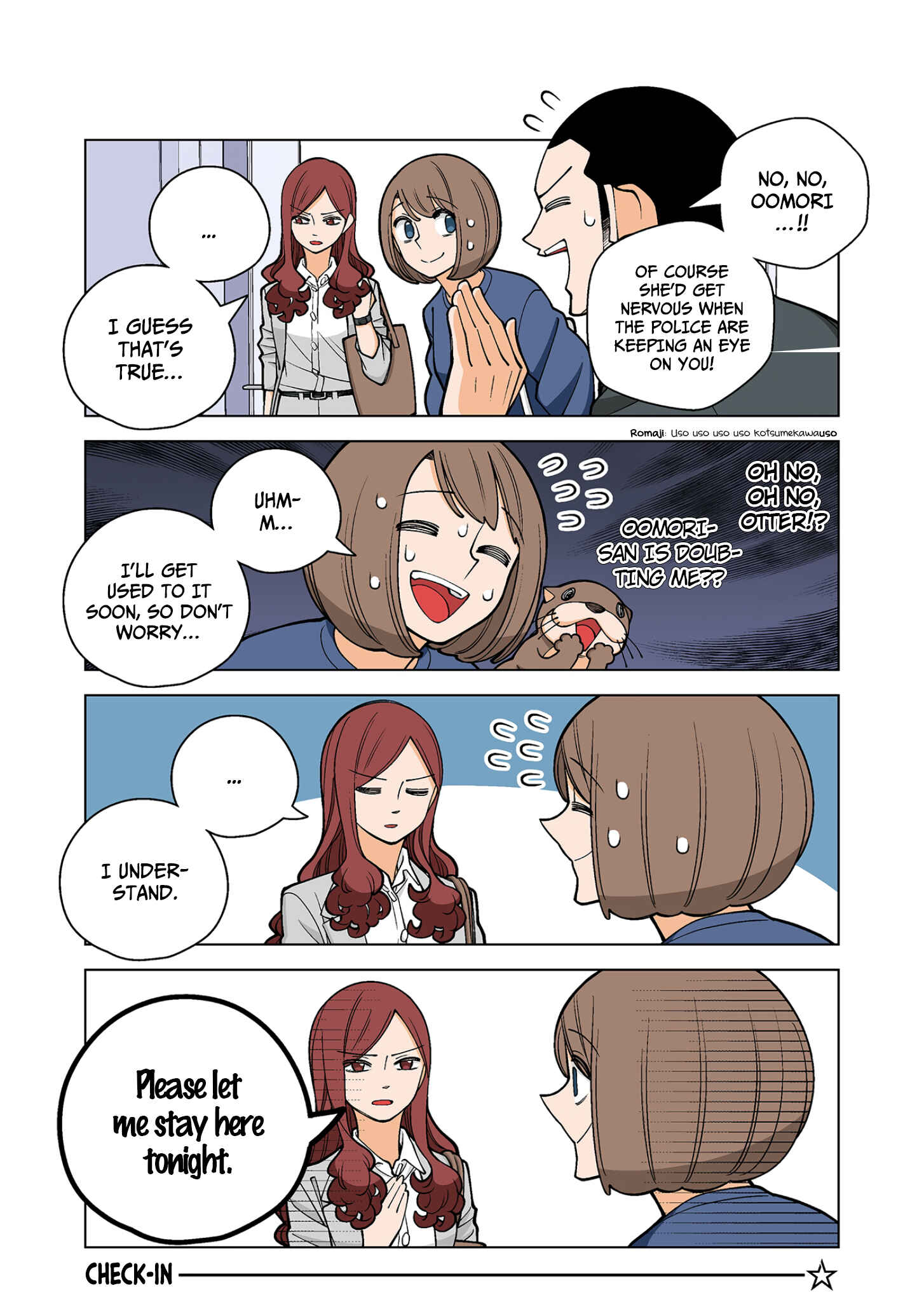 Shiawase Kanako no Koroshiya Seikatsu Chapter 44 - Page 3