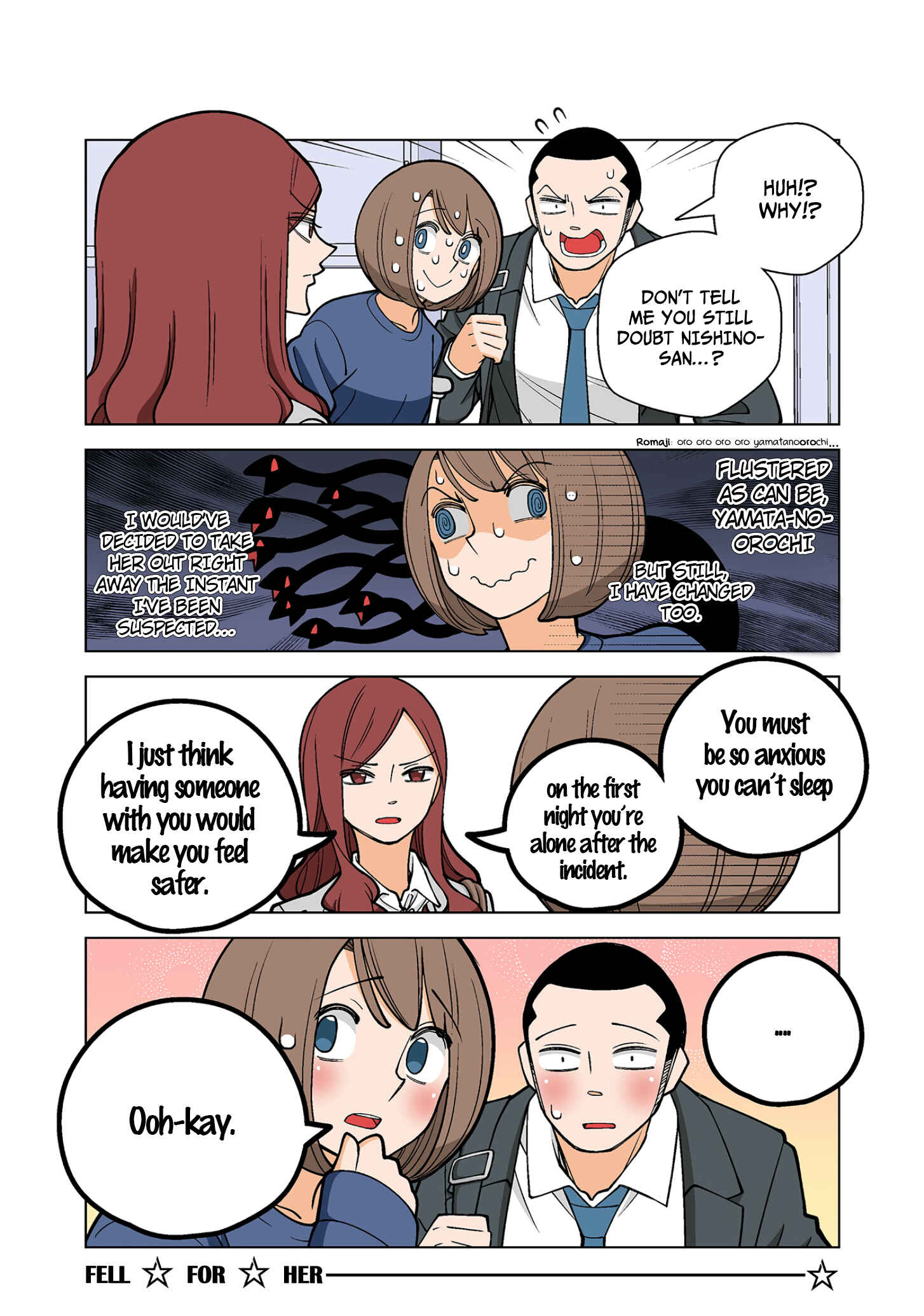 Shiawase Kanako no Koroshiya Seikatsu Chapter 44 - Page 4