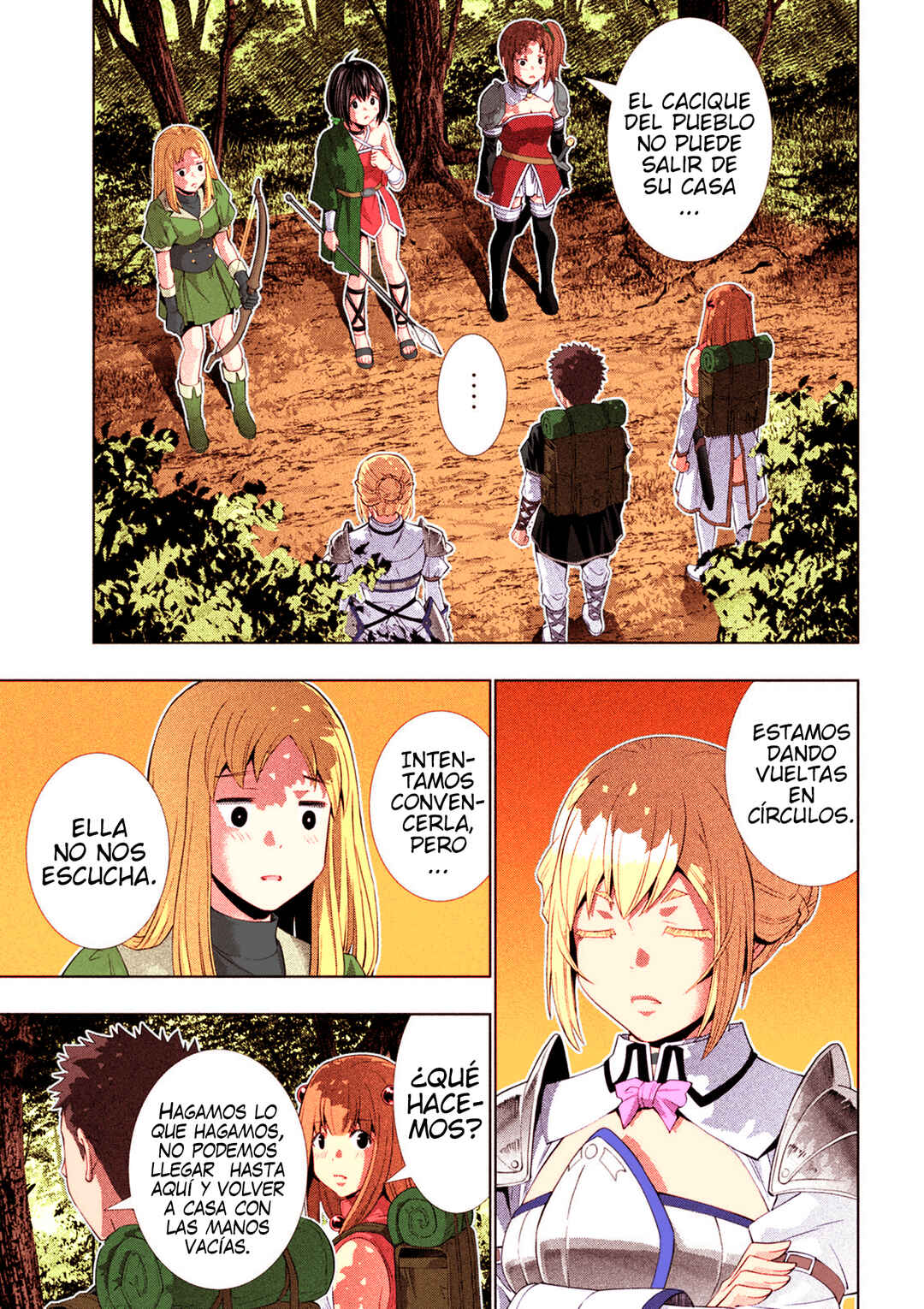 Parallel Paradise (Fan Colored) Chapter 289 - Page 10