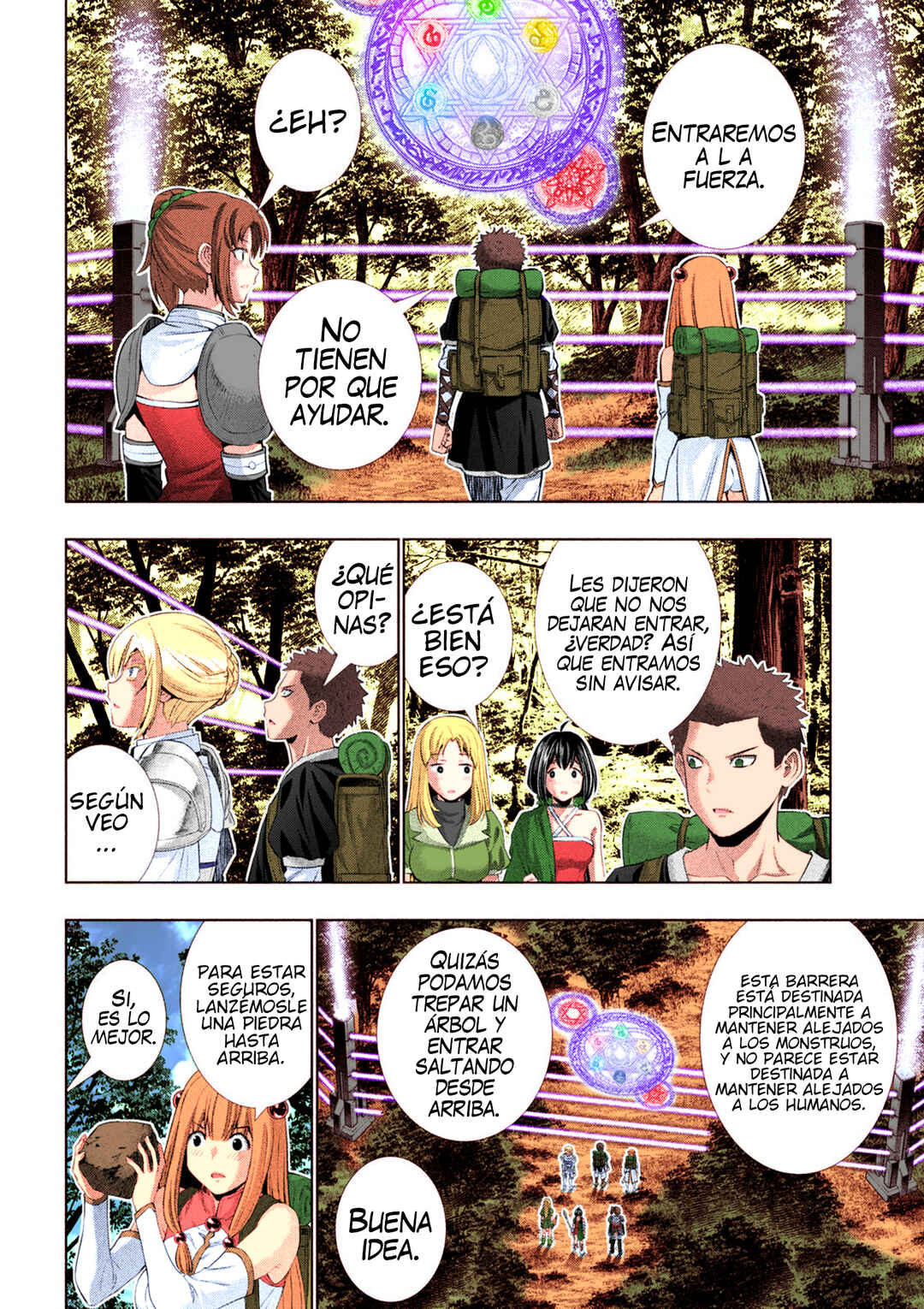 Parallel Paradise (Fan Colored) Chapter 289 - Page 11