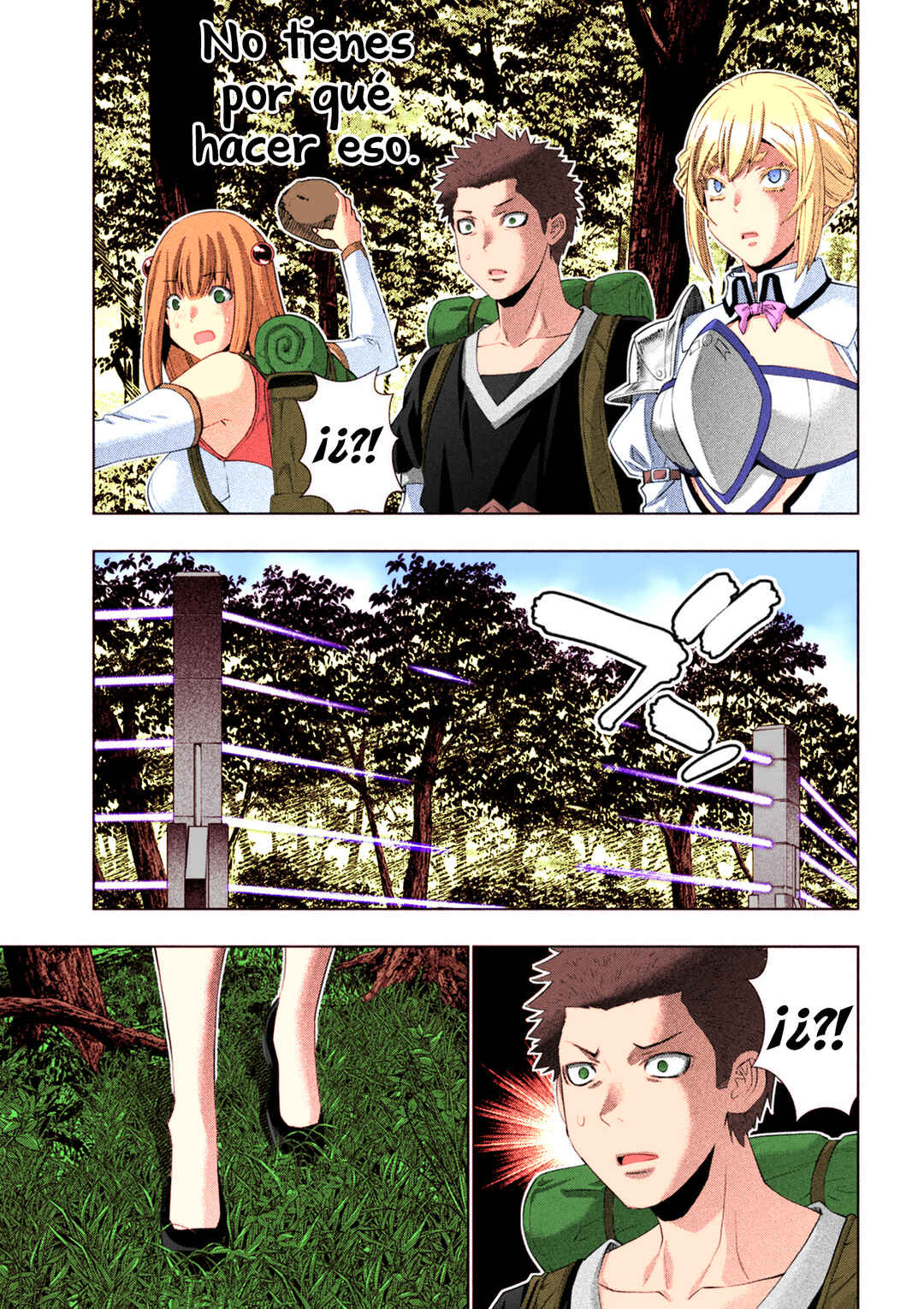Parallel Paradise (Fan Colored) Chapter 289 - Page 12