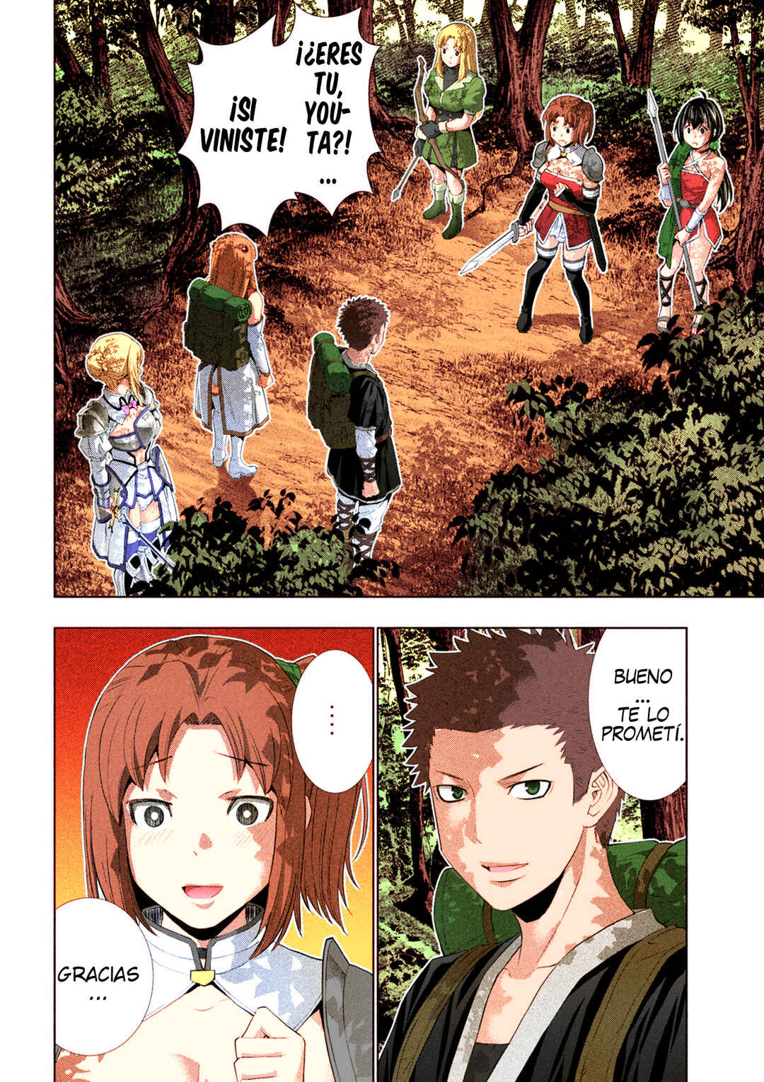Parallel Paradise (Fan Colored) Chapter 289 - Page 3
