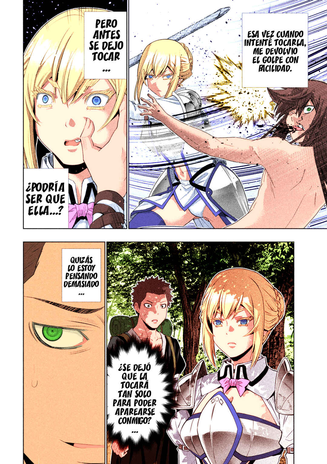 Parallel Paradise (Fan Colored) Chapter 289 - Page 5
