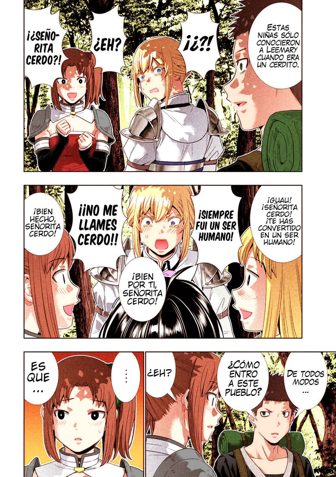 Parallel Paradise (Fan Colored) Chapter 289 - Page 7