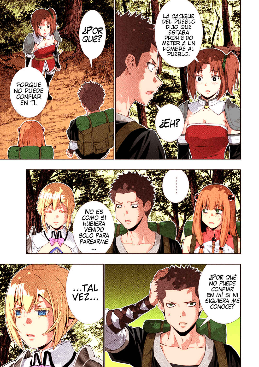 Parallel Paradise (Fan Colored) Chapter 289 - Page 8