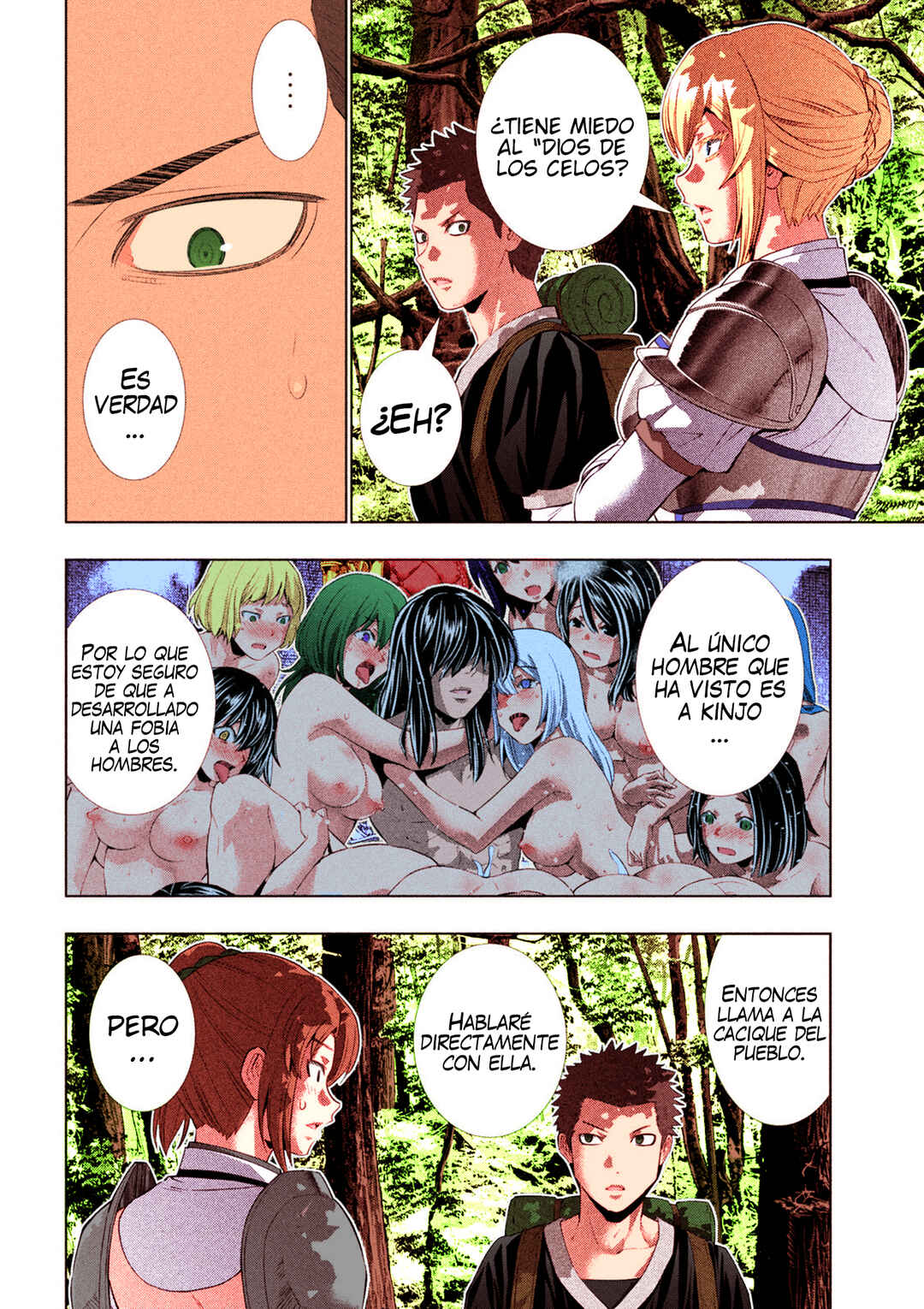 Parallel Paradise (Fan Colored) Chapter 289 - Page 9