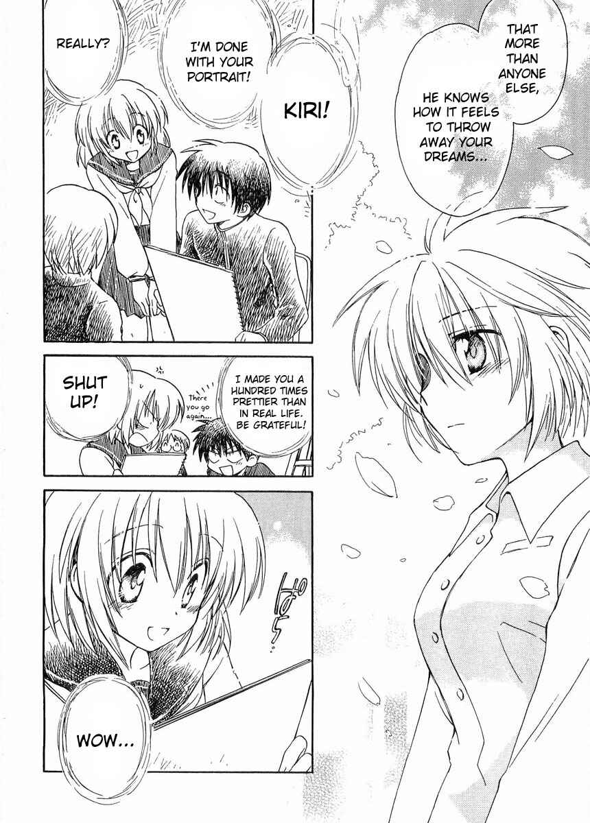 Canvas 2 ~Rainbow colored sketch~ Chapter 25 - Page 12