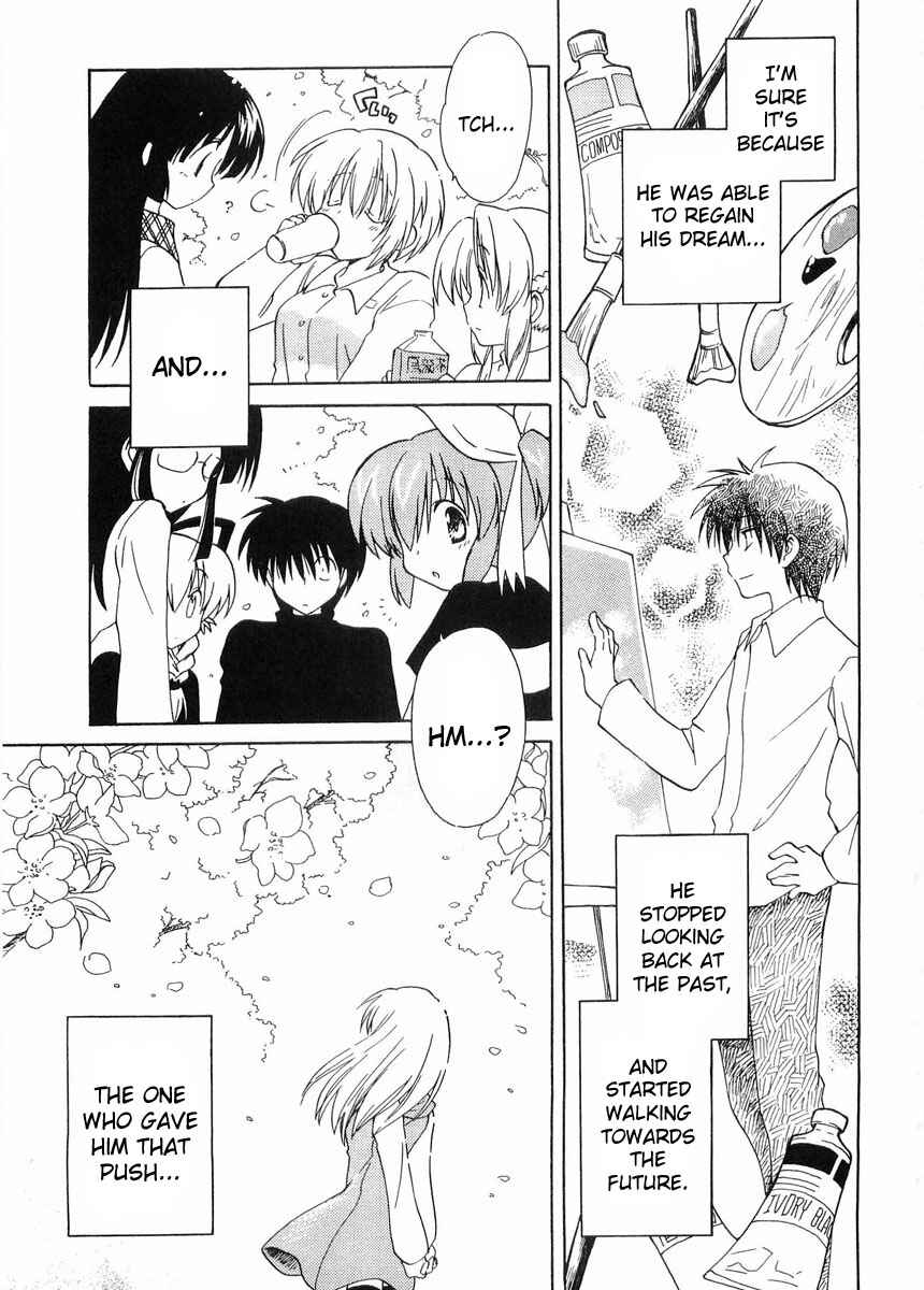 Canvas 2 ~Rainbow colored sketch~ Chapter 25 - Page 15