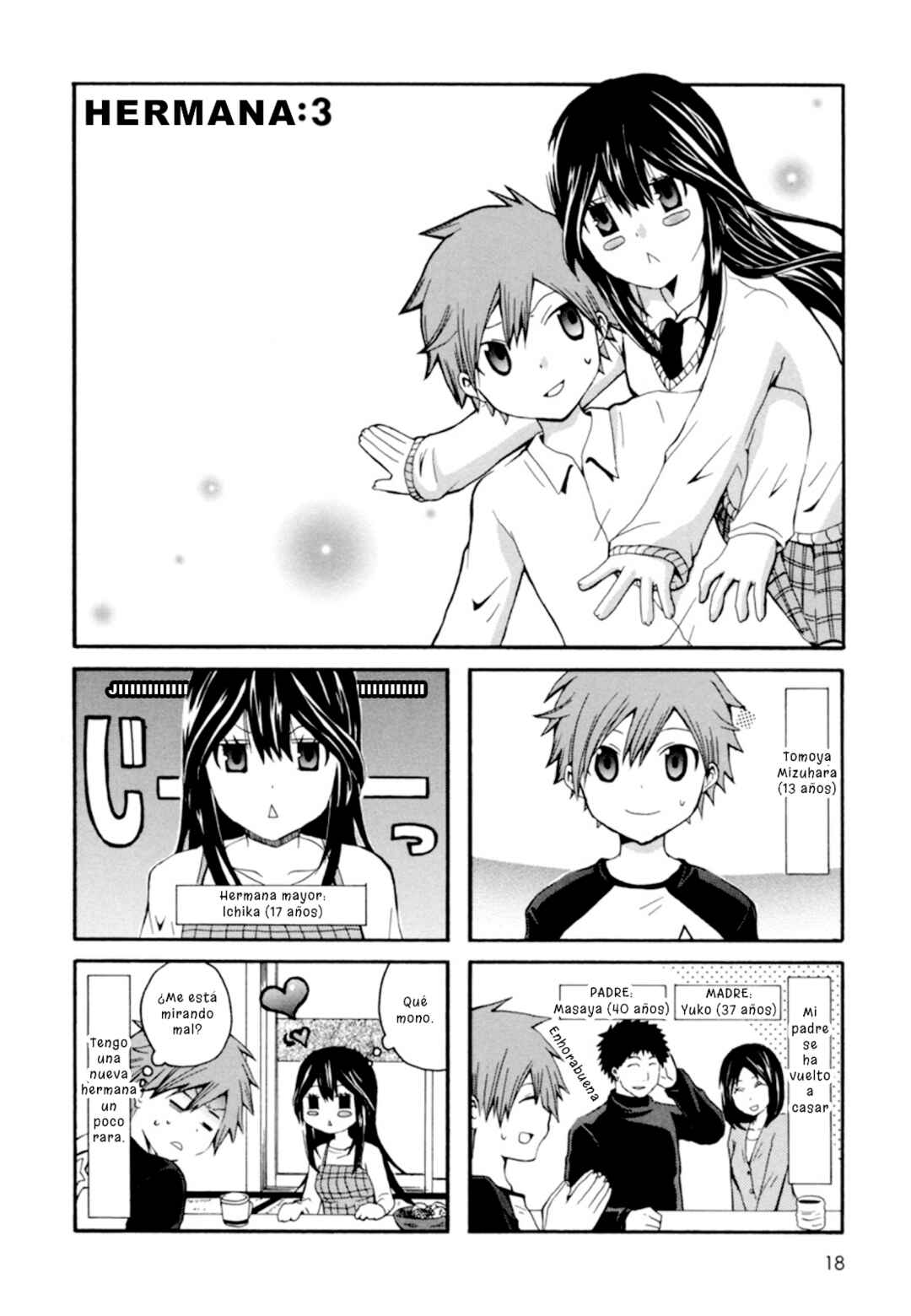 Onee-chan ga Kita Chapter 3 - Page 1