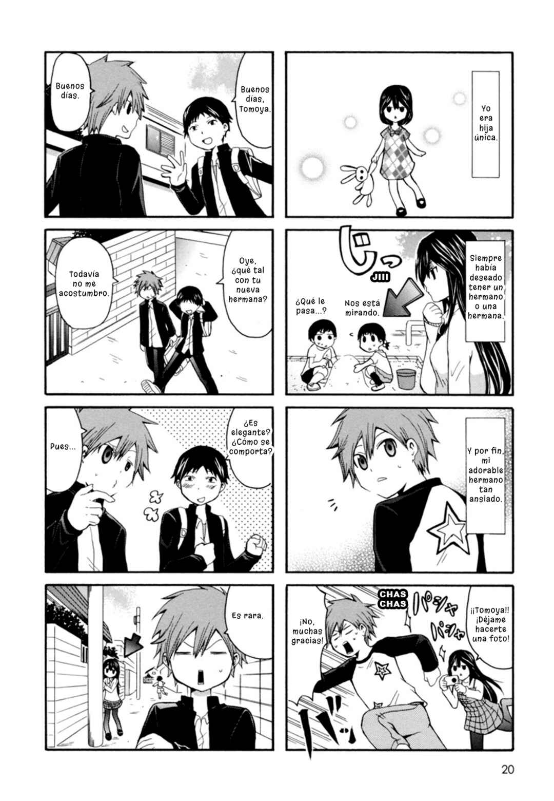 Onee-chan ga Kita Chapter 3 - Page 3