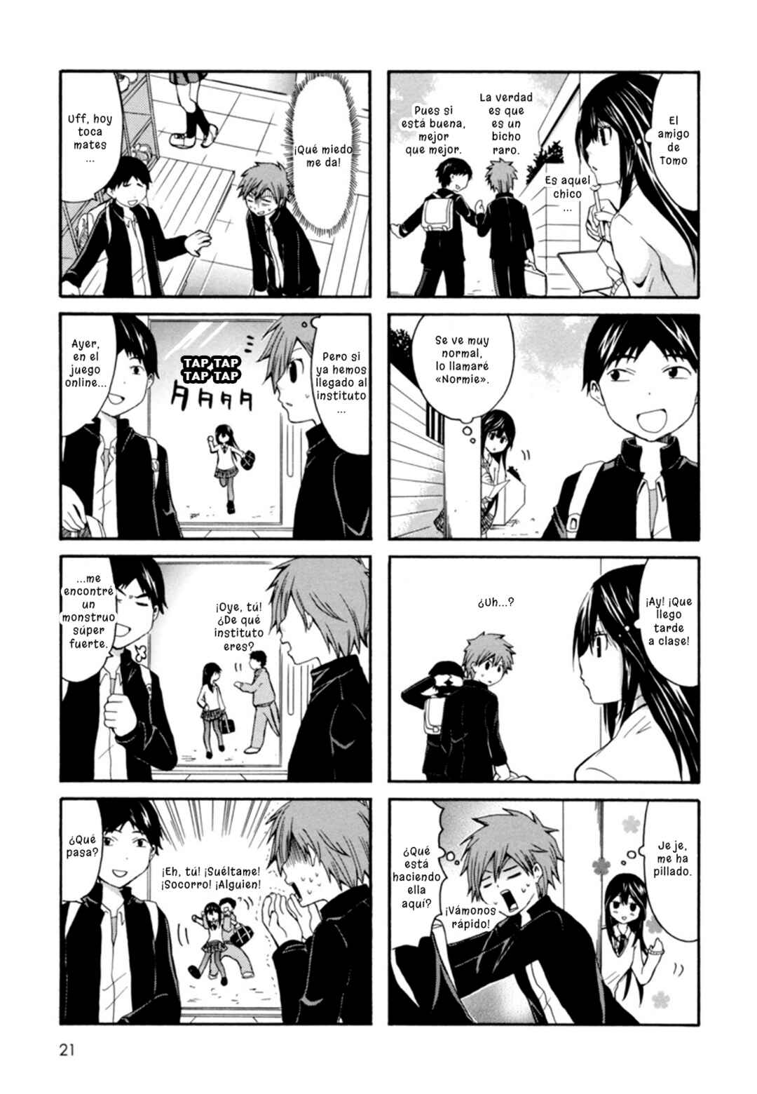 Onee-chan ga Kita Chapter 3 - Page 4