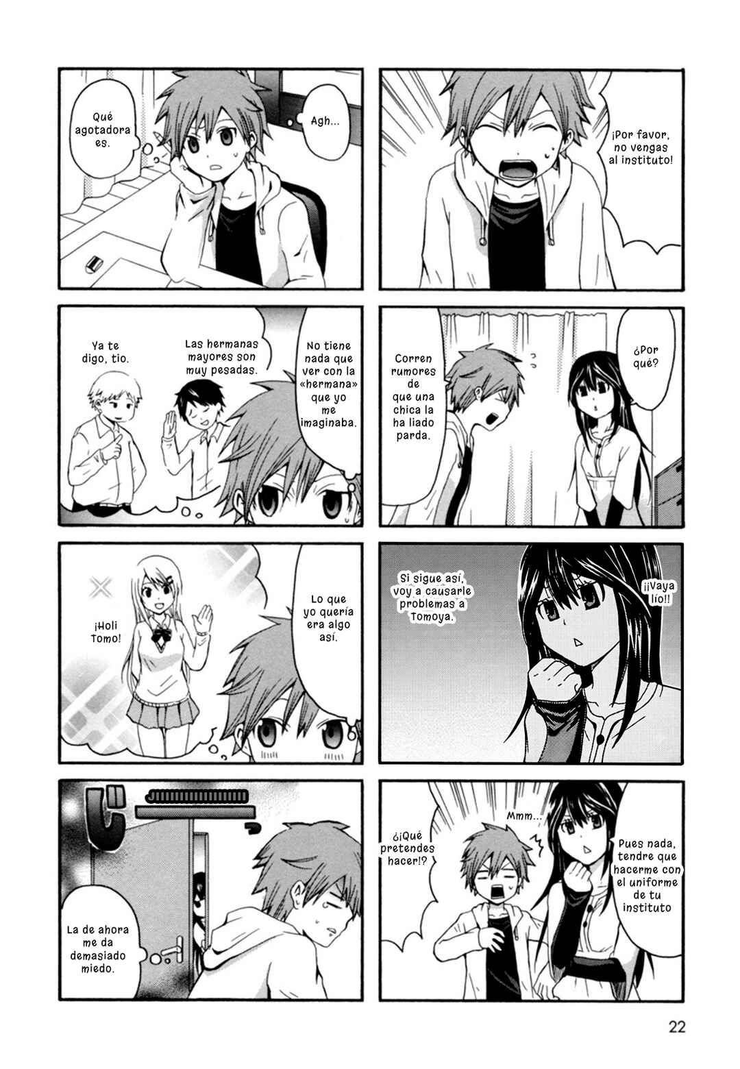 Onee-chan ga Kita Chapter 3 - Page 5