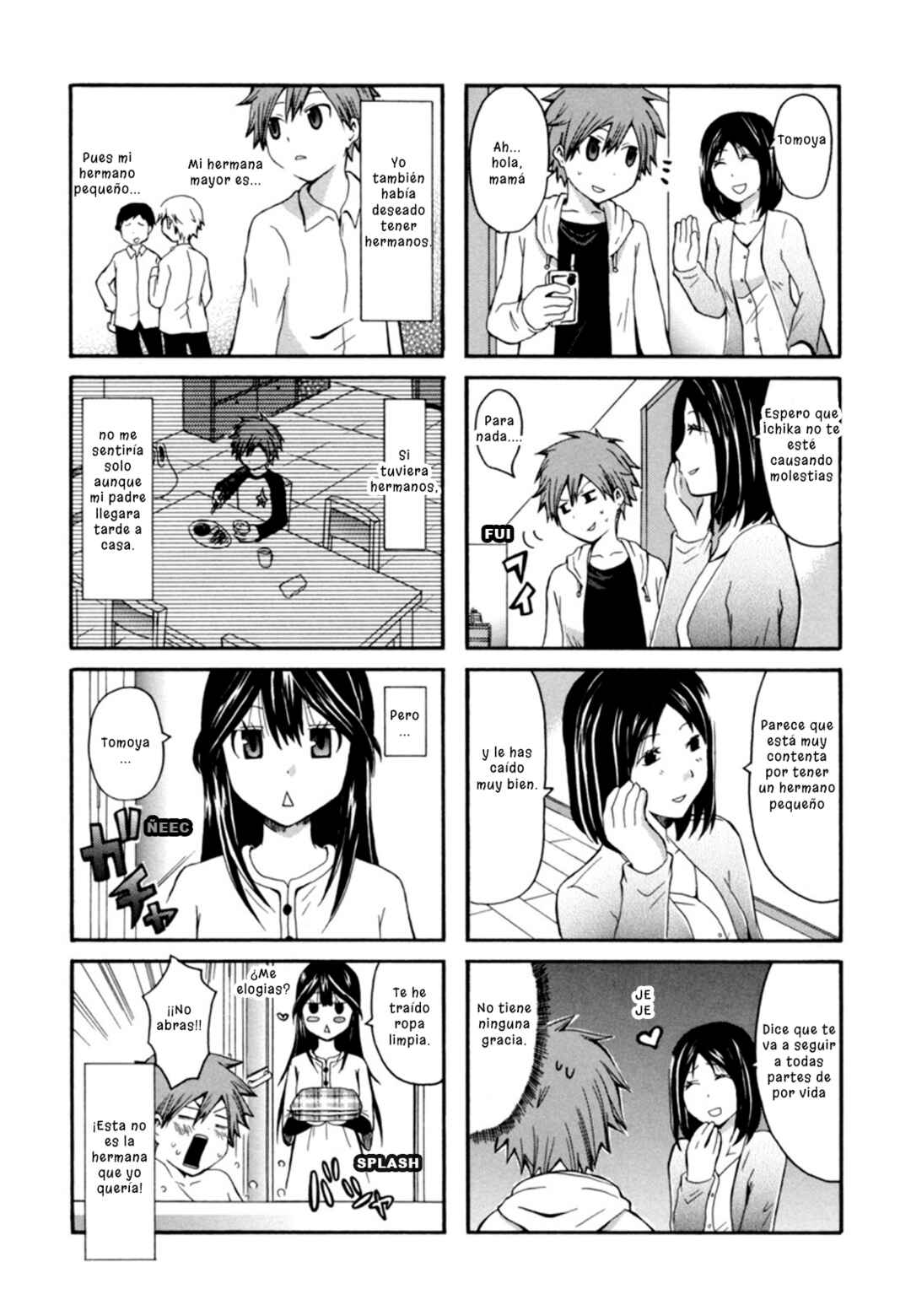 Onee-chan ga Kita Chapter 3 - Page 6