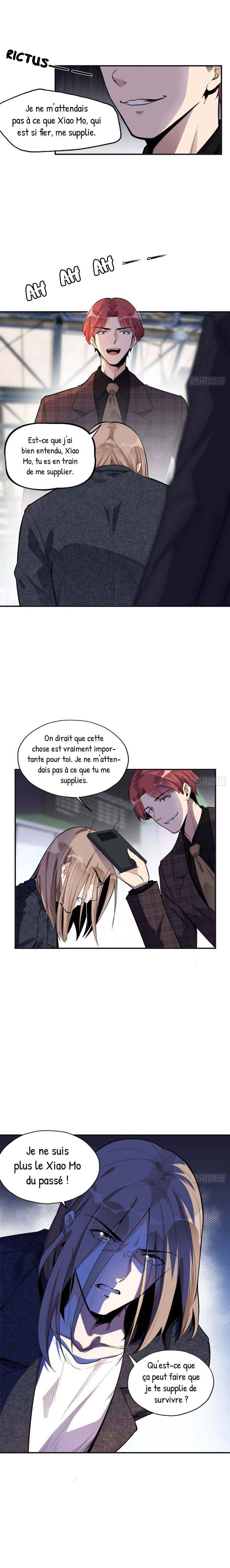 Brilliant Galaxy Chapter 27 - Page 4