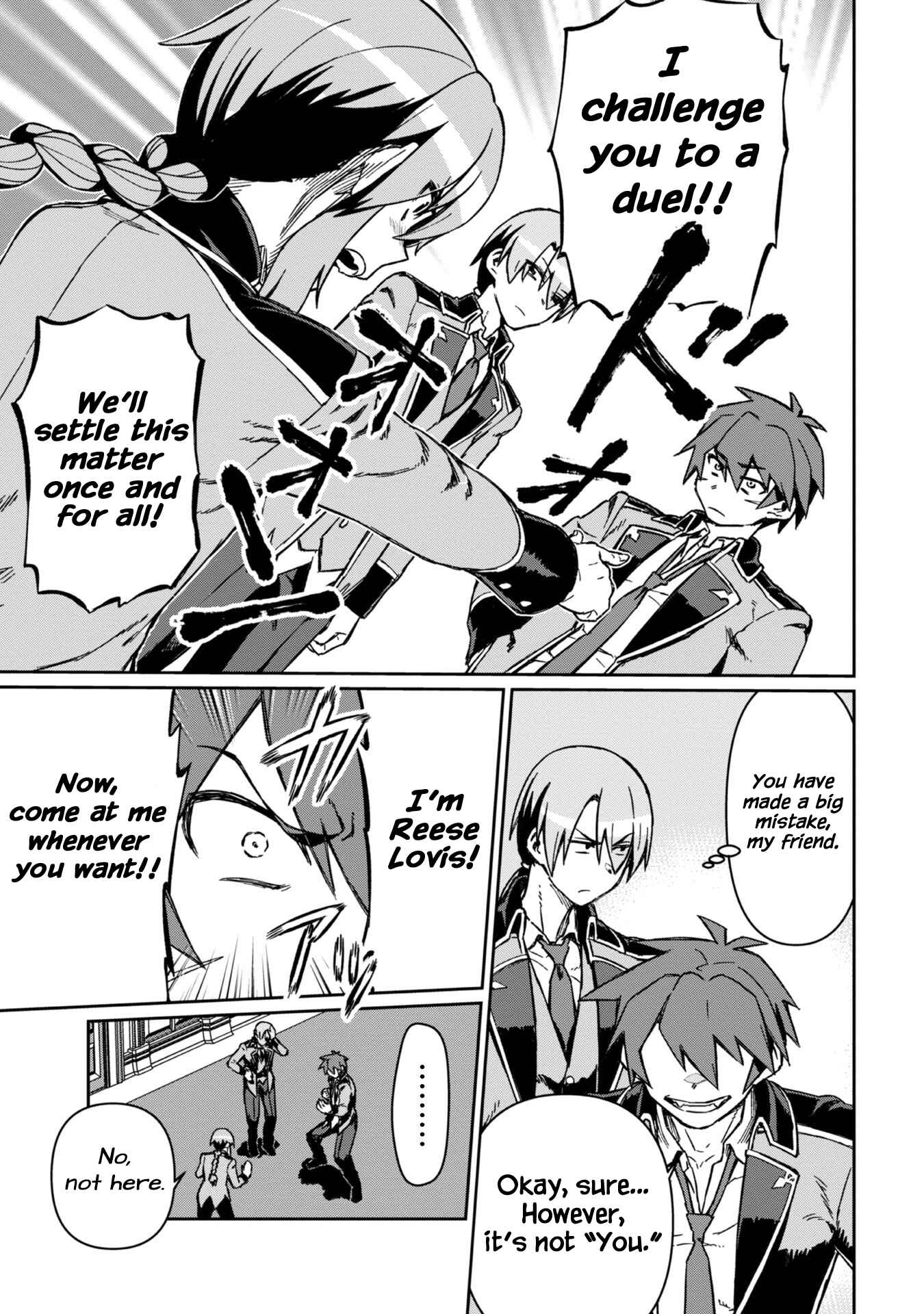 Daikenja no Manadeshi ~Bougyo Mahou no Susume~ Chapter 4 - Page 14