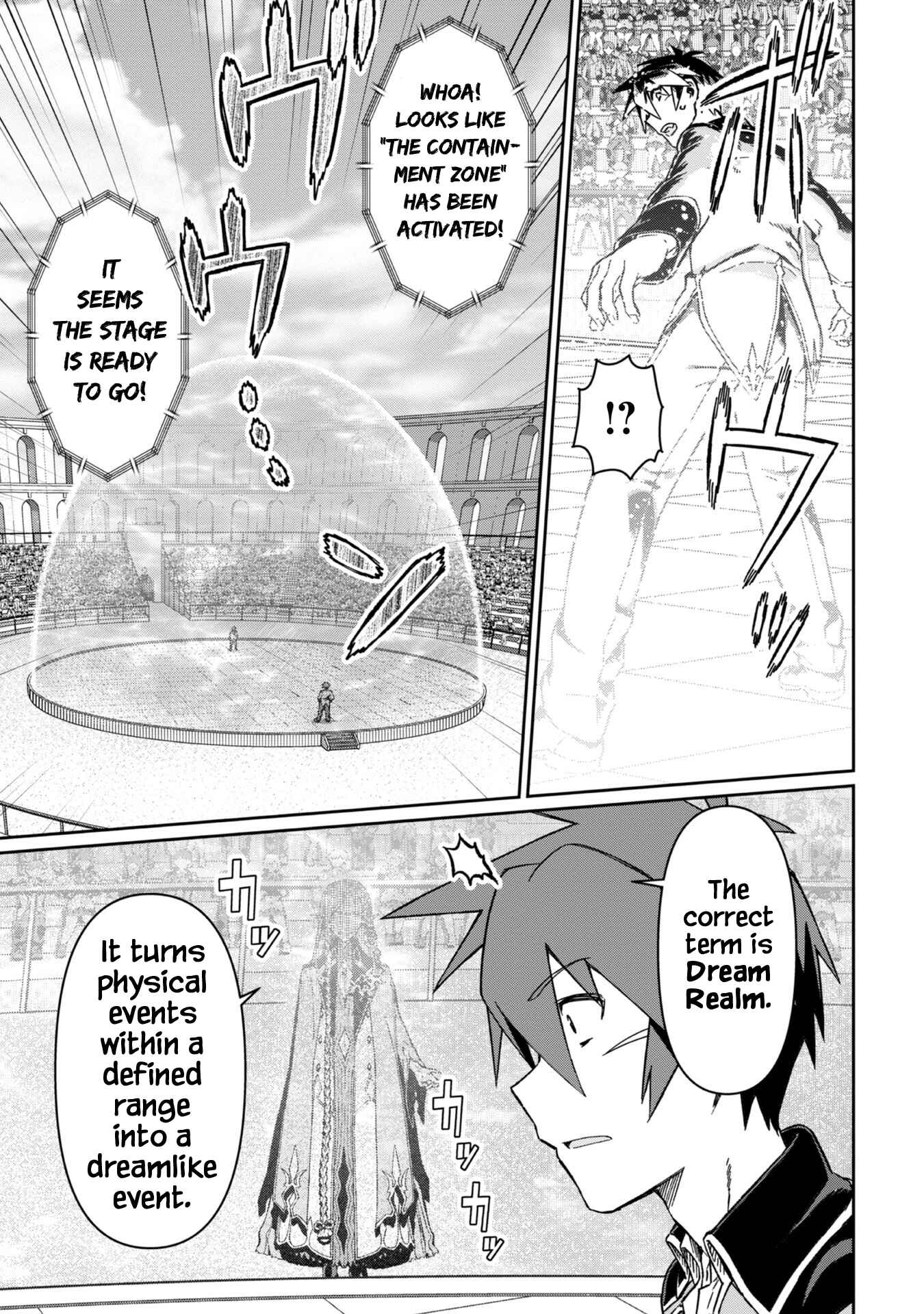 Daikenja no Manadeshi ~Bougyo Mahou no Susume~ Chapter 4 - Page 20