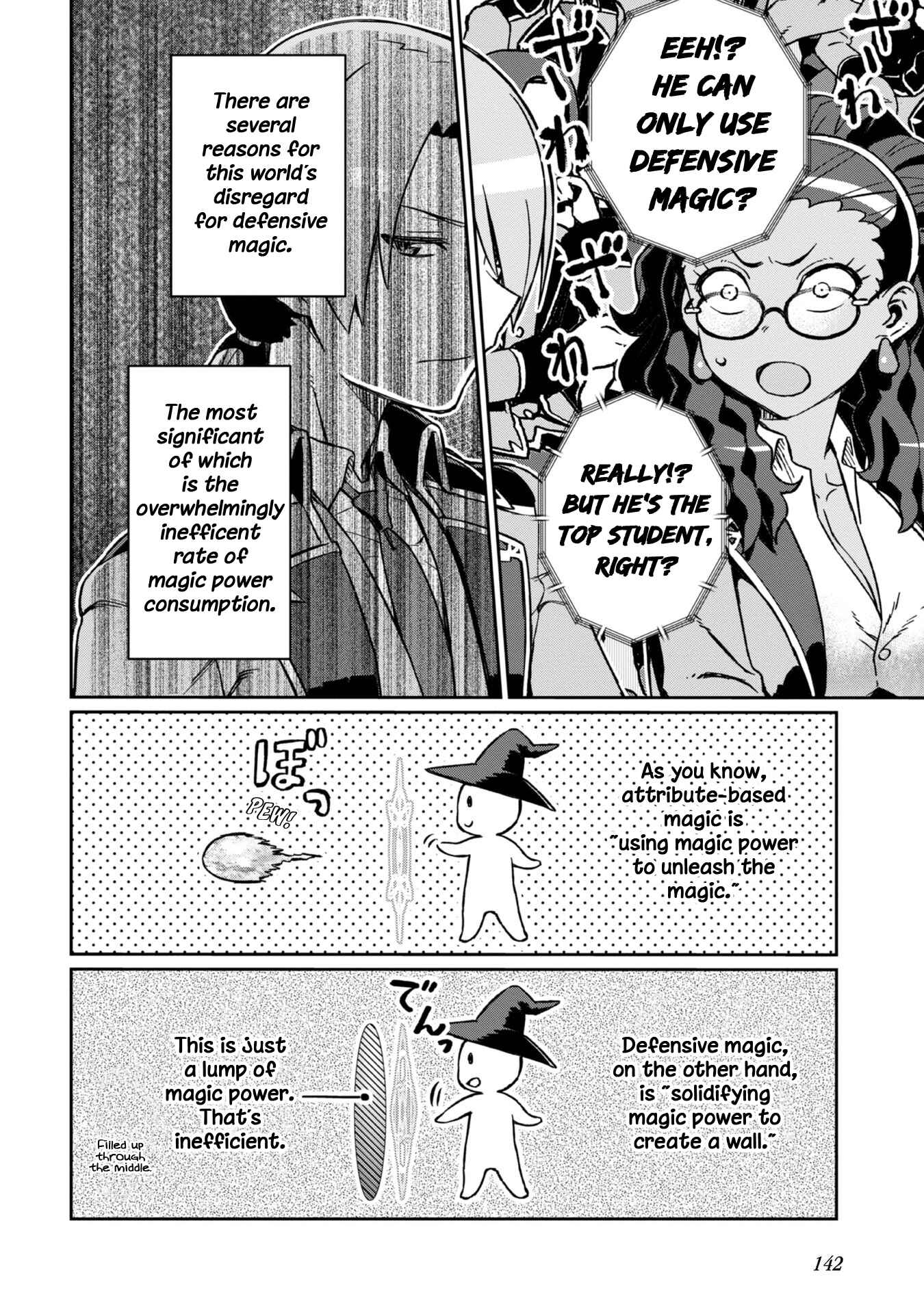 Daikenja no Manadeshi ~Bougyo Mahou no Susume~ Chapter 4 - Page 25