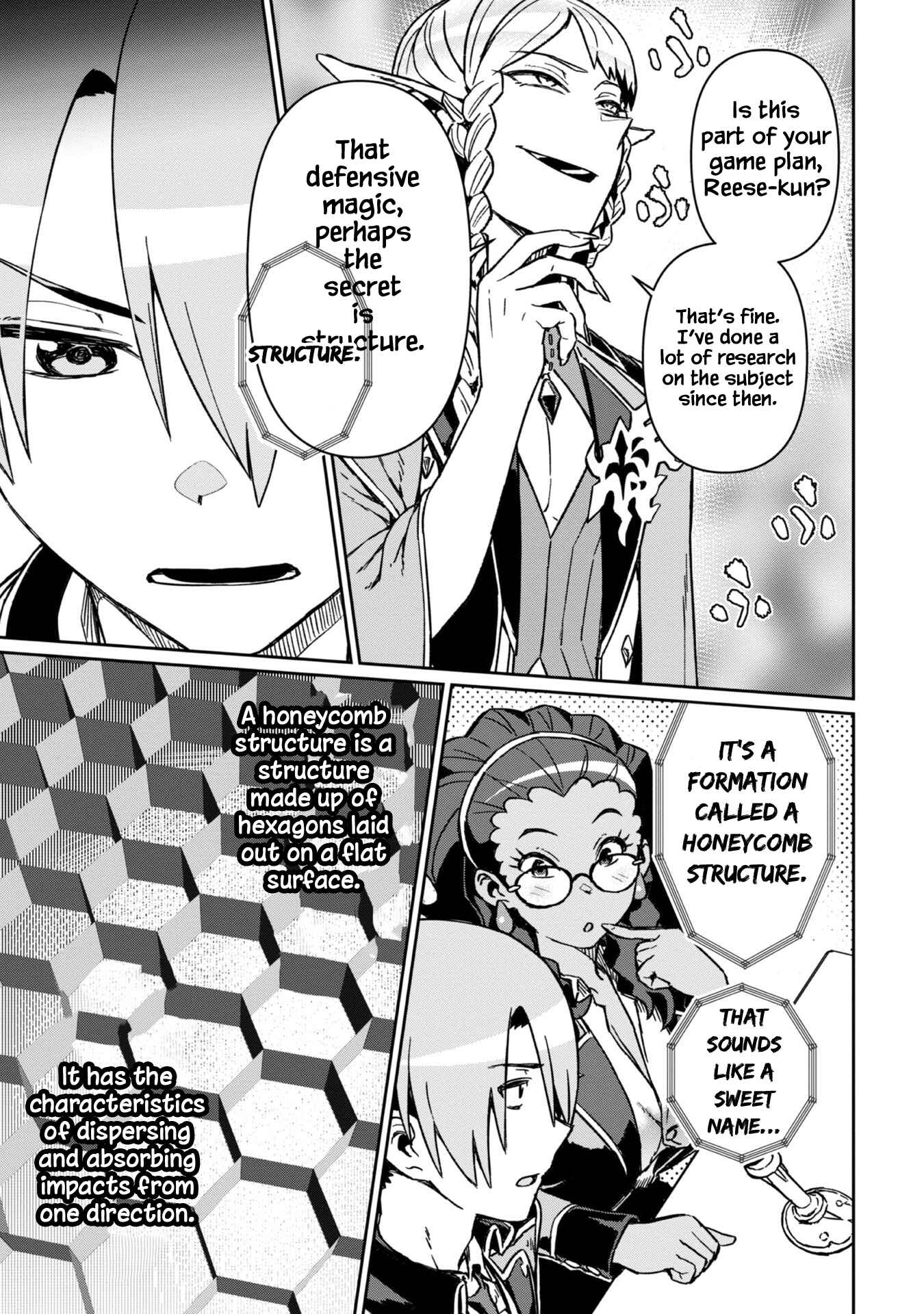 Daikenja no Manadeshi ~Bougyo Mahou no Susume~ Chapter 4 - Page 30