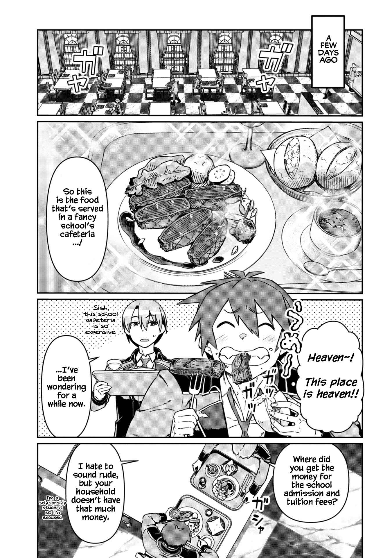 Daikenja no Manadeshi ~Bougyo Mahou no Susume~ Chapter 4 - Page 4