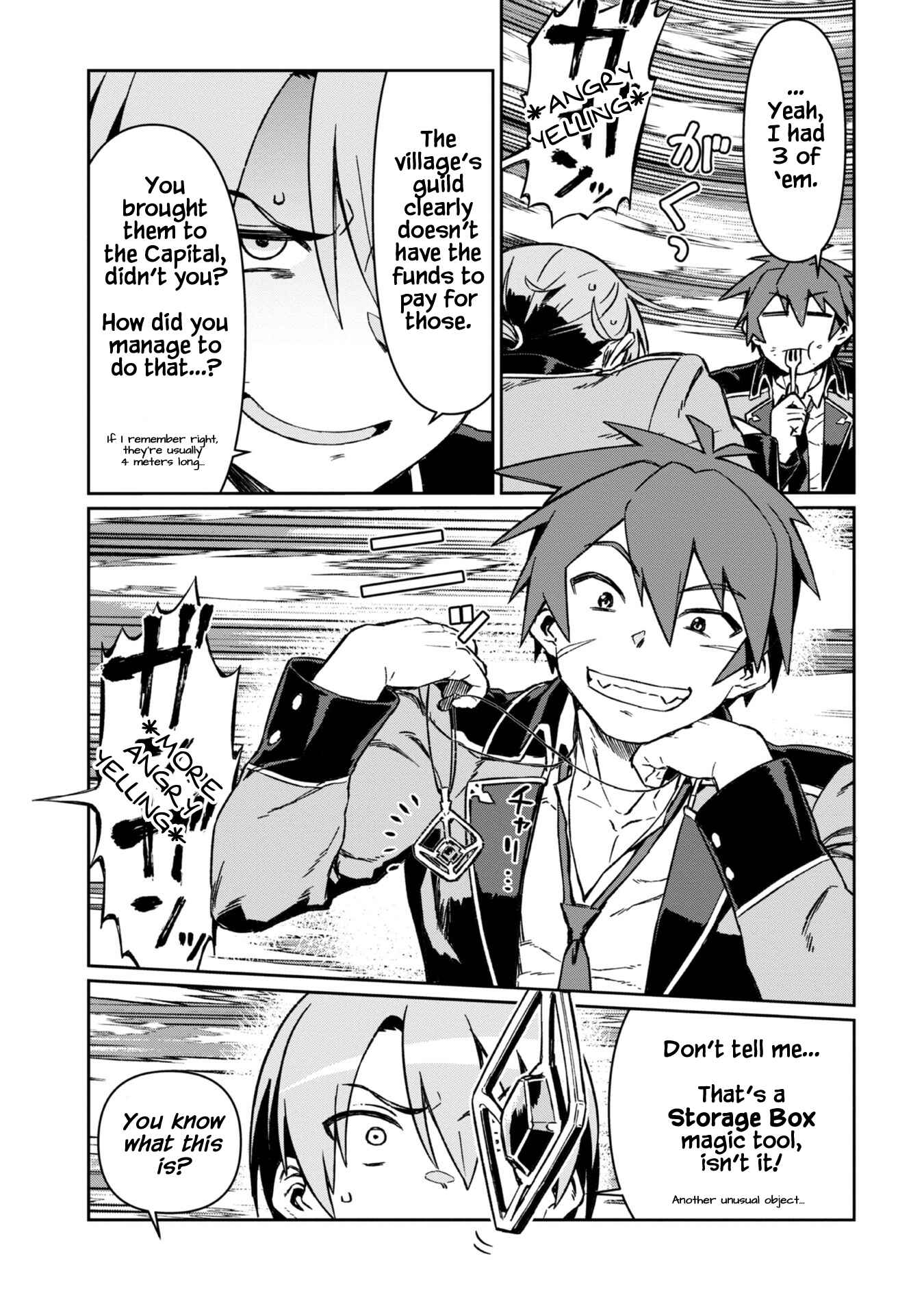 Daikenja no Manadeshi ~Bougyo Mahou no Susume~ Chapter 4 - Page 6