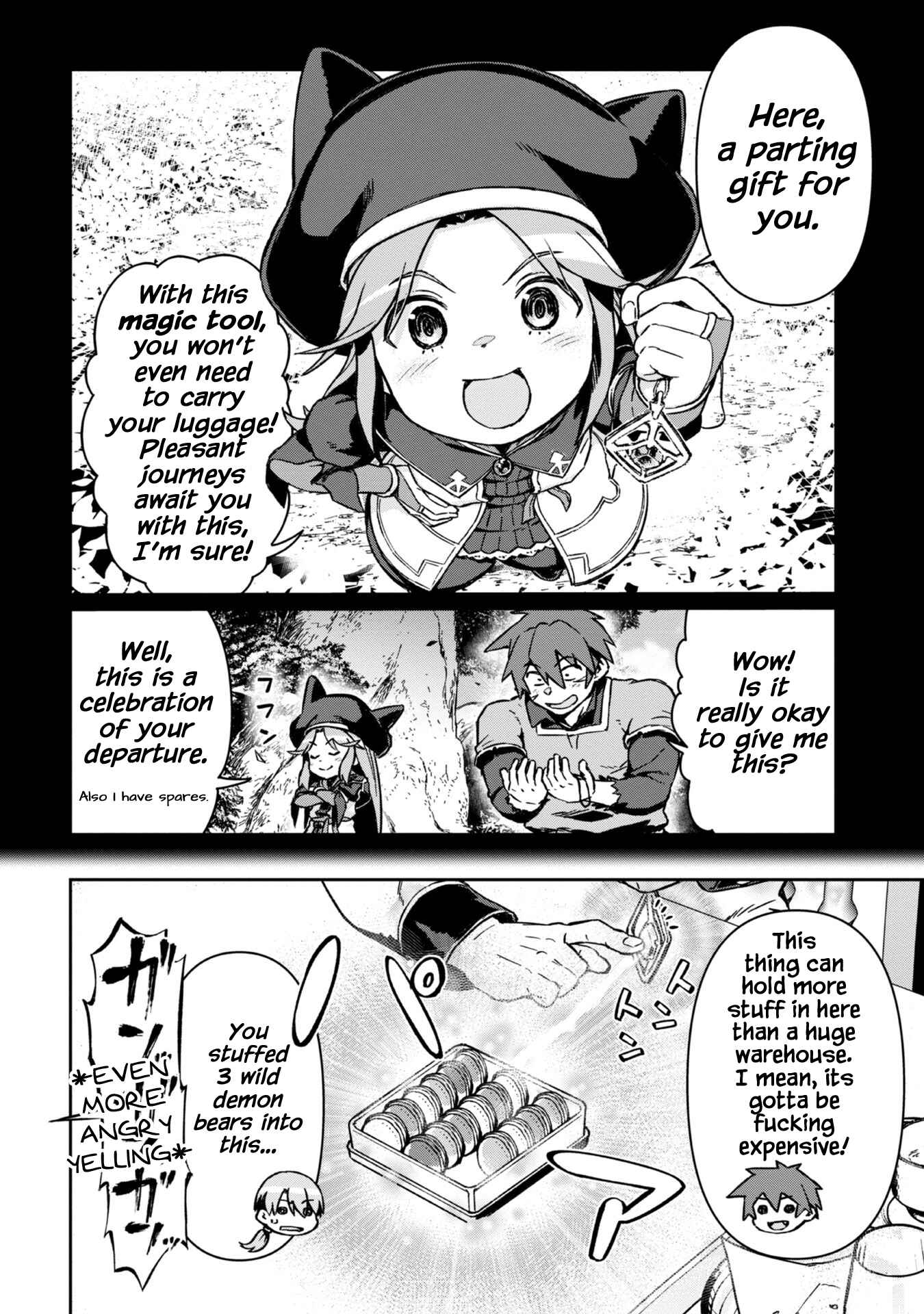 Daikenja no Manadeshi ~Bougyo Mahou no Susume~ Chapter 4 - Page 7