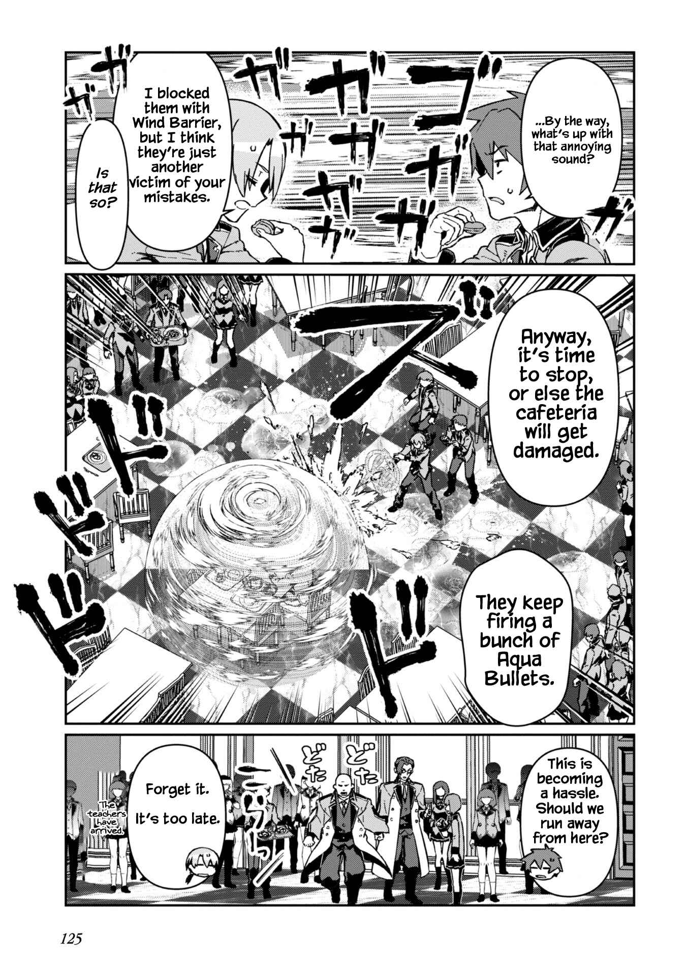 Daikenja no Manadeshi ~Bougyo Mahou no Susume~ Chapter 4 - Page 8