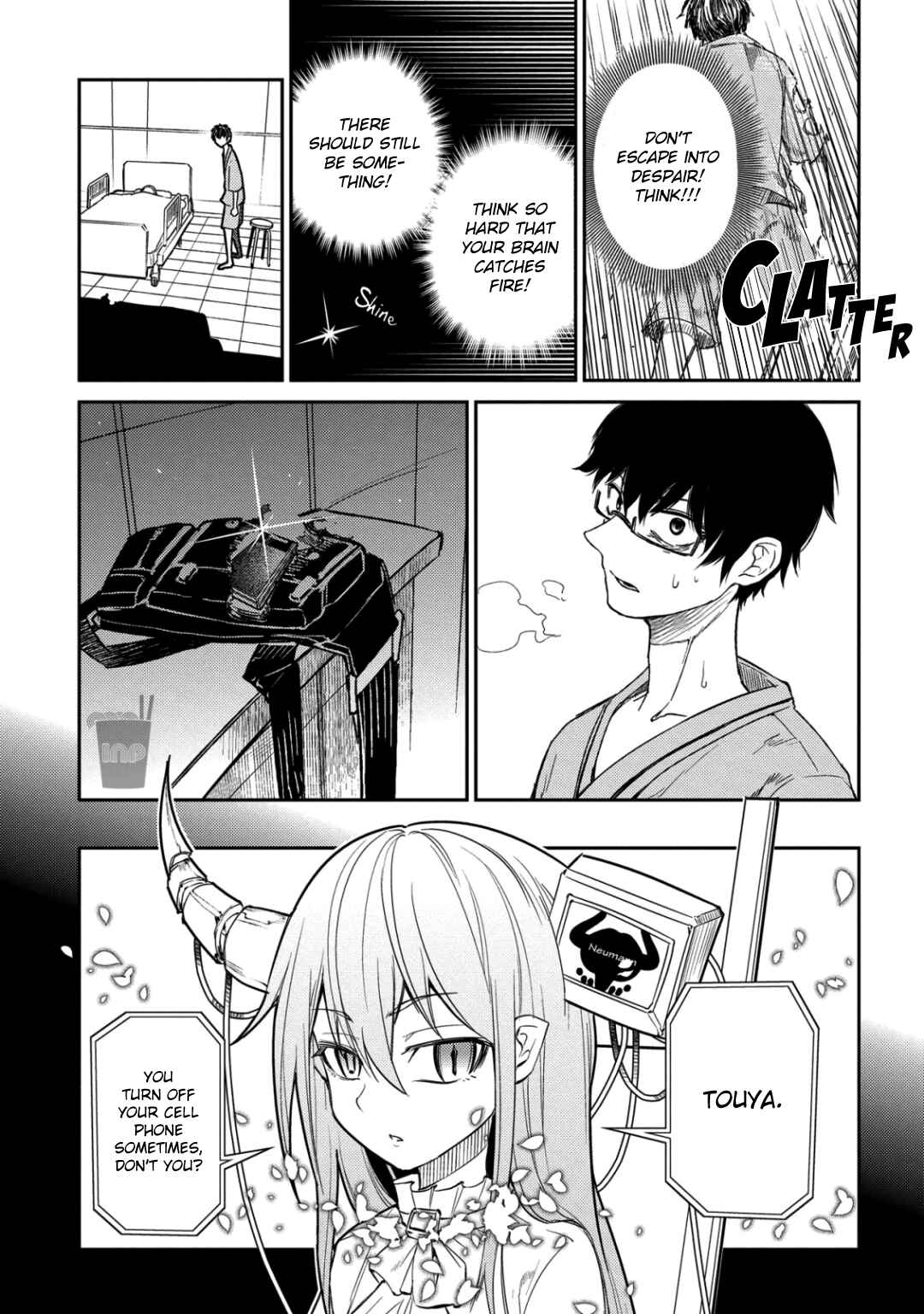 Reincarnation no Kaben Chapter 32 - Page 25