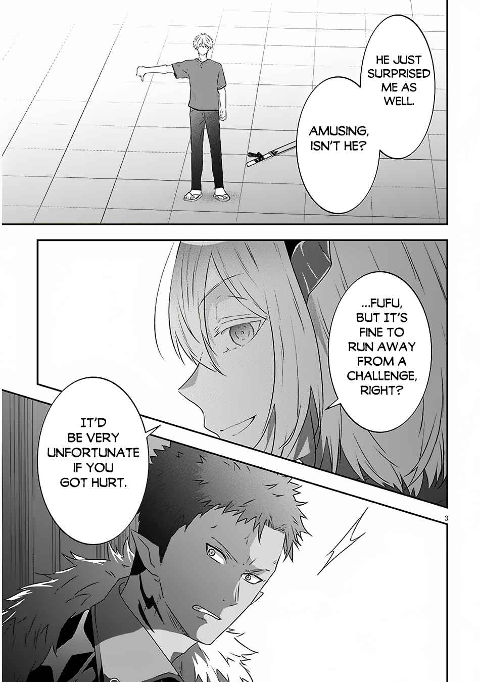 Maou ni Natta node, Dungeon Tsukutte Jingai Musume to Honobono Suru Chapter 68.1 - Page 4