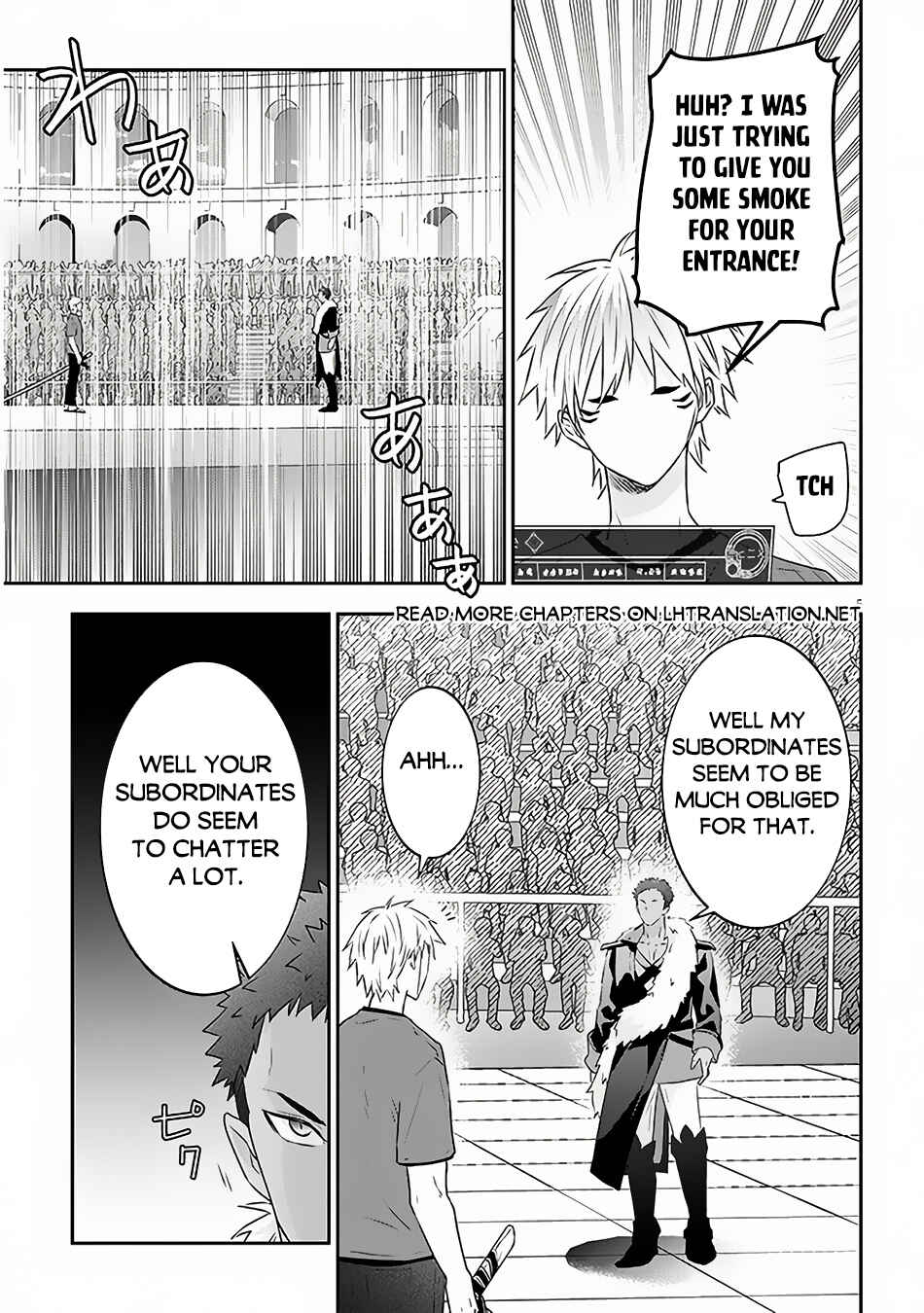 Maou ni Natta node, Dungeon Tsukutte Jingai Musume to Honobono Suru Chapter 68.1 - Page 6