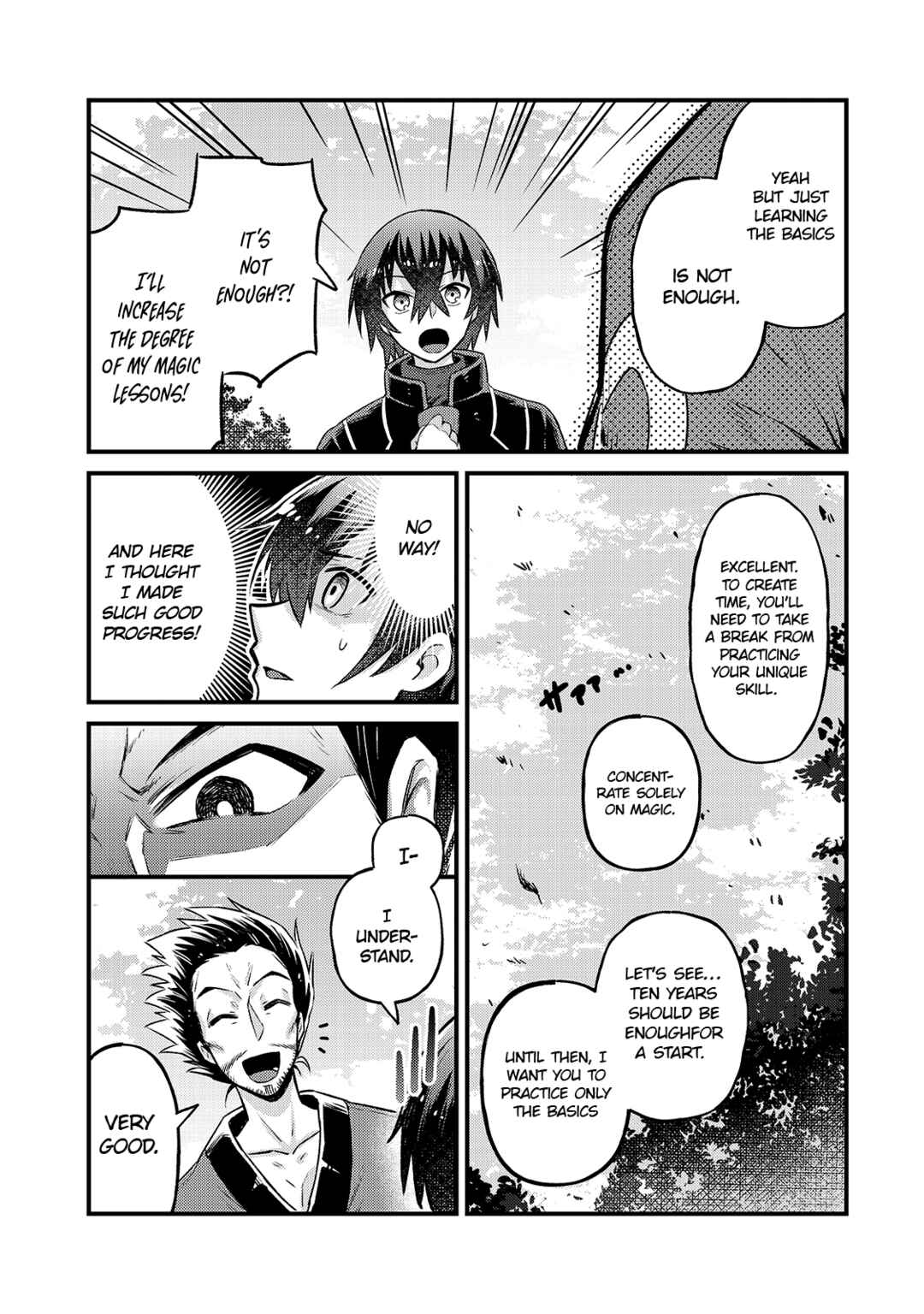 Ore wa Seikan Kokka no Akutoku Ryoushu! Chapter 4 - Page 10