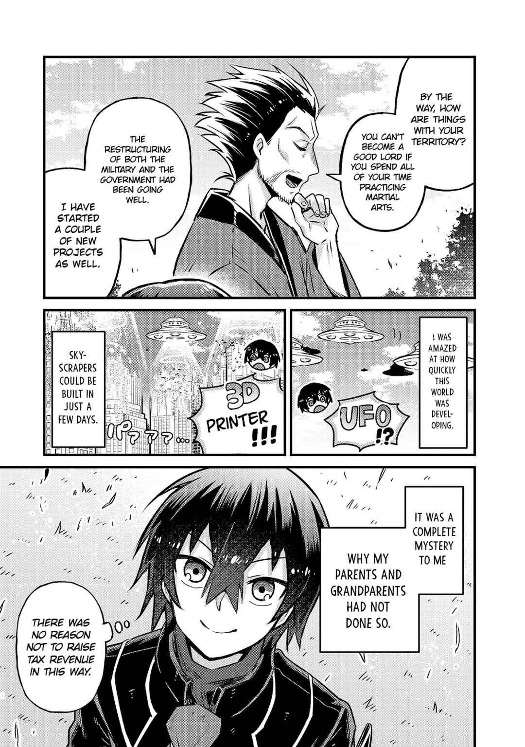 Ore wa Seikan Kokka no Akutoku Ryoushu! Chapter 4 - Page 11